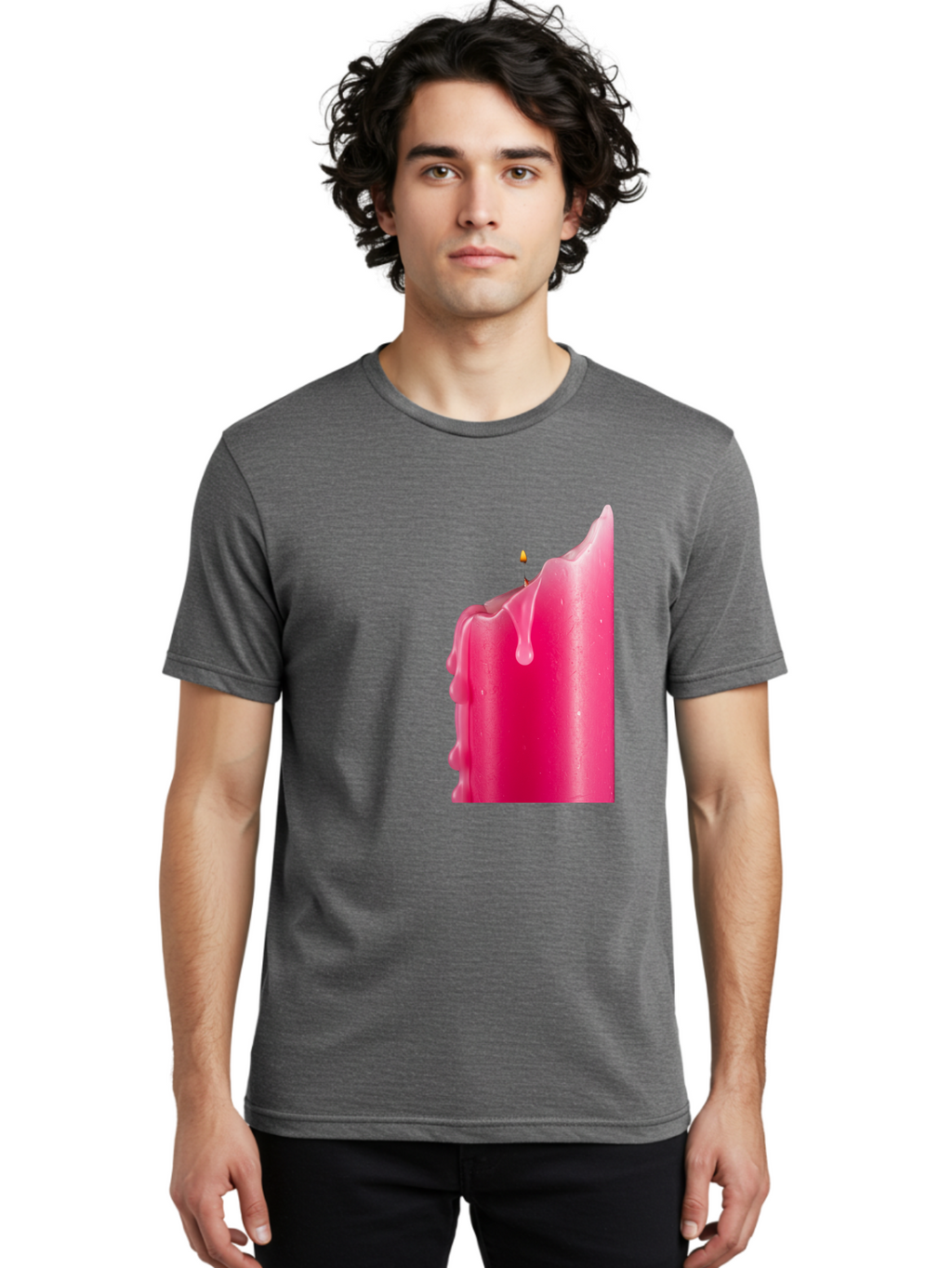 Pink-Candle Men'S Graphic Tee, 100% Cotton, Comfortable Casual Summer Wear, Machine Washable, Vintage Camera, Old Camera, Antique Camera, Black Camera, Classic Photography, Photography Equipment, Nostalgic Device, Film Camera, Camera Art Bao745