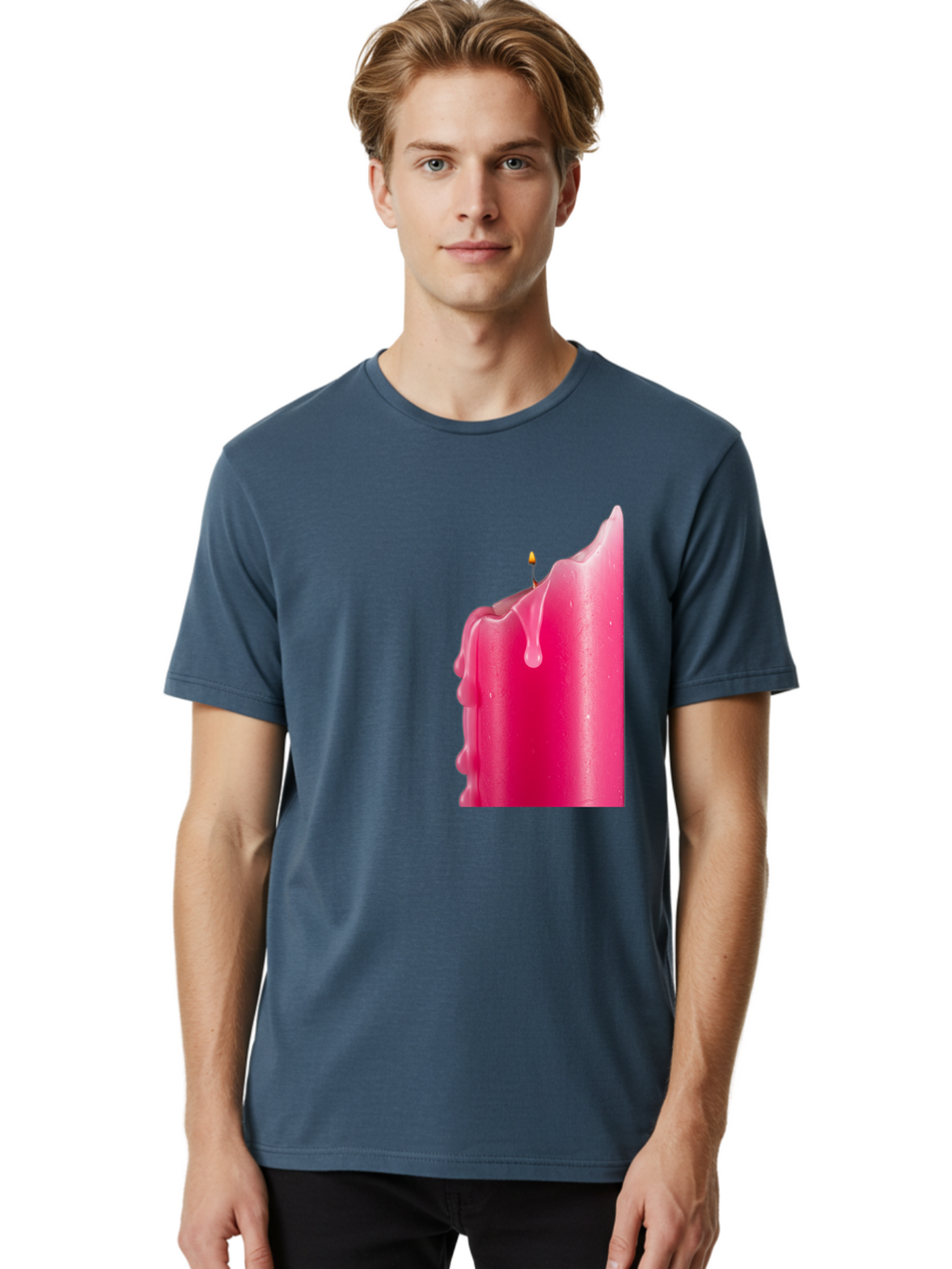 Pink-Candle Men'S Graphic Tee, 100% Cotton, Comfortable Casual Summer Wear, Machine Washable, Vintage Camera, Old Camera, Antique Camera, Black Camera, Classic Photography, Photography Equipment, Nostalgic Device, Film Camera, Camera Art Bao745