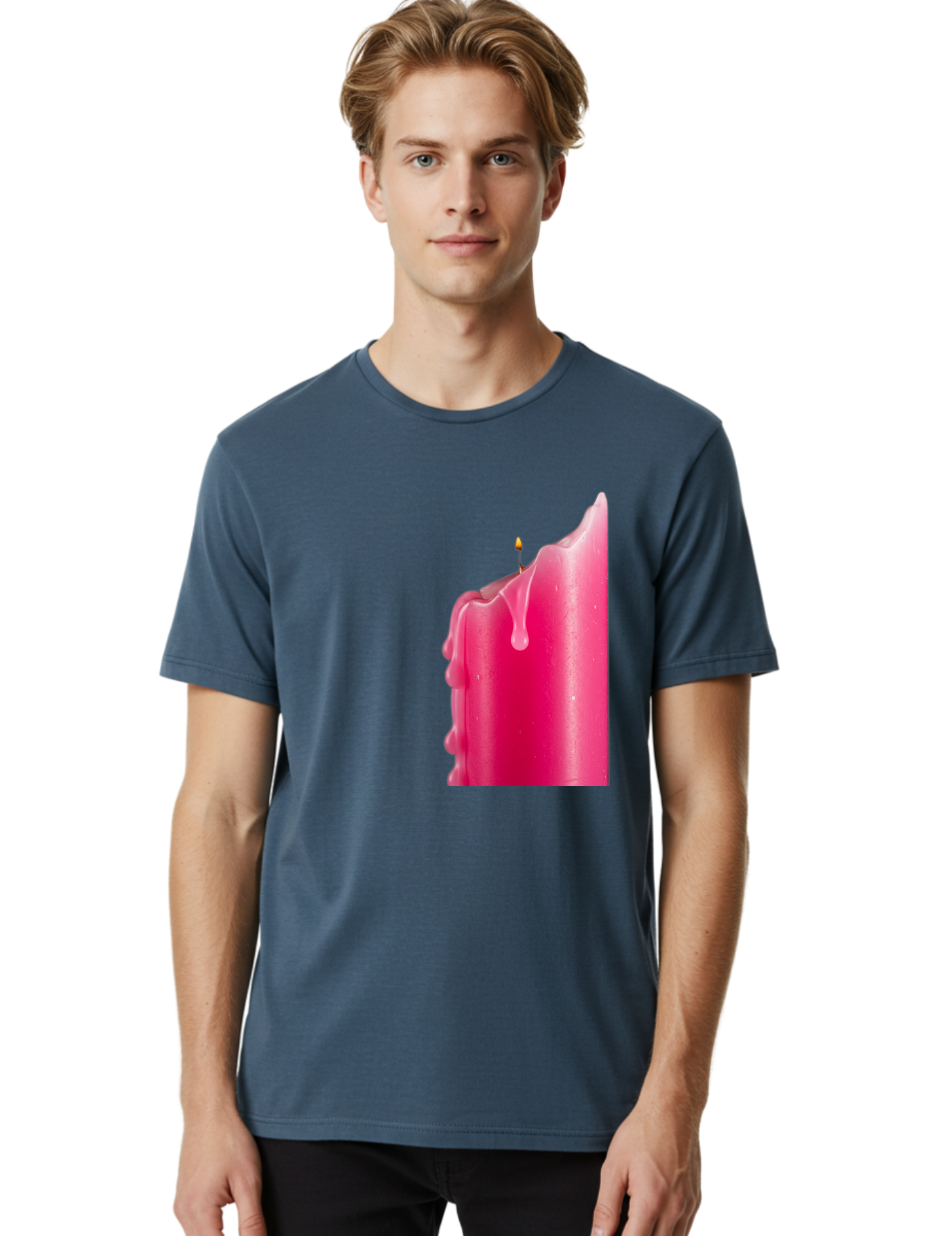Pink-Candle Men'S Graphic Tee, 100% Cotton, Comfortable Casual Summer Wear, Machine Washable, Vintage Camera, Old Camera, Antique Camera, Black Camera, Classic Photography, Photography Equipment, Nostalgic Device, Film Camera, Camera Art Bao745