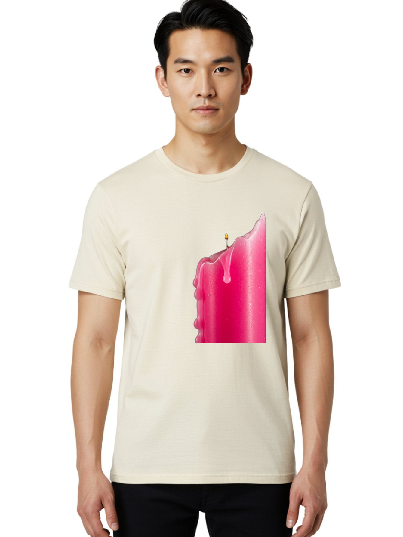 Pink-Candle Men'S Graphic Tee, 100% Cotton, Comfortable Casual Summer Wear, Machine Washable, Vintage Camera, Old Camera, Antique Camera, Black Camera, Classic Photography, Photography Equipment, Nostalgic Device, Film Camera, Camera Art Bao745