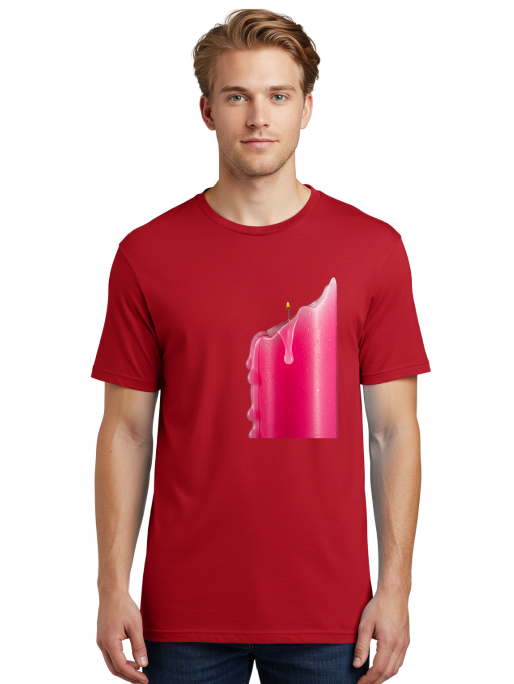 Pink-Candle Men'S Graphic Tee, 100% Cotton, Comfortable Casual Summer Wear, Machine Washable, Vintage Camera, Old Camera, Antique Camera, Black Camera, Classic Photography, Photography Equipment, Nostalgic Device, Film Camera, Camera Art Bao745