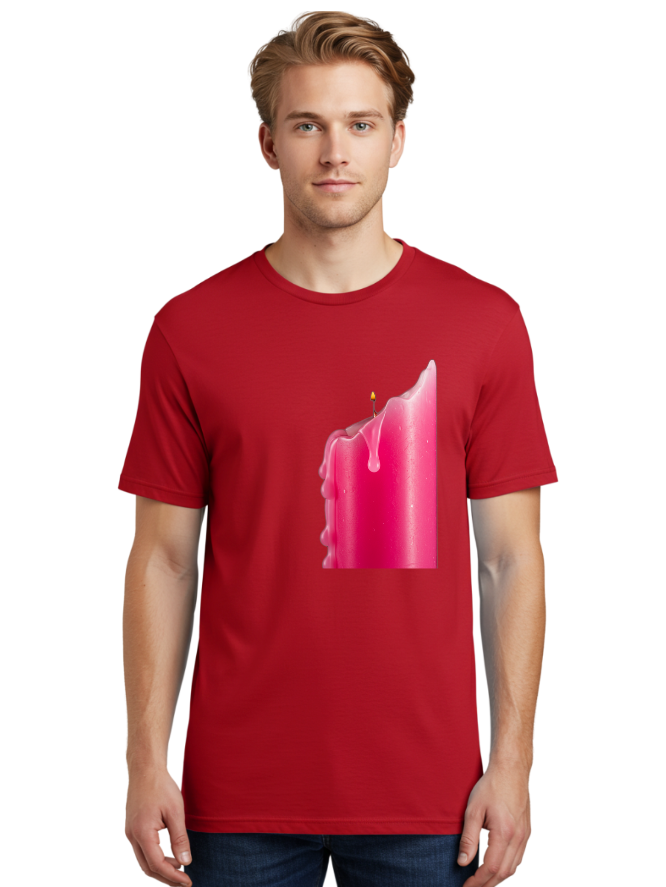 Pink-Candle Men'S Graphic Tee, 100% Cotton, Comfortable Casual Summer Wear, Machine Washable, Vintage Camera, Old Camera, Antique Camera, Black Camera, Classic Photography, Photography Equipment, Nostalgic Device, Film Camera, Camera Art Bao745
