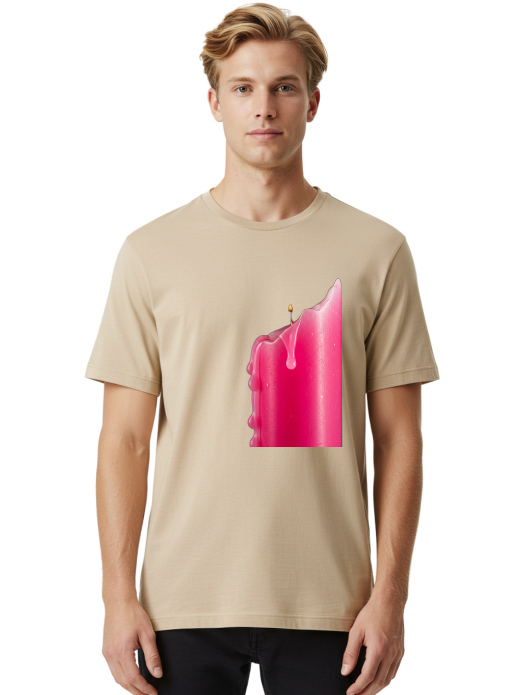 Pink-Candle Men'S Graphic Tee, 100% Cotton, Comfortable Casual Summer Wear, Machine Washable, Vintage Camera, Old Camera, Antique Camera, Black Camera, Classic Photography, Photography Equipment, Nostalgic Device, Film Camera, Camera Art Bao745