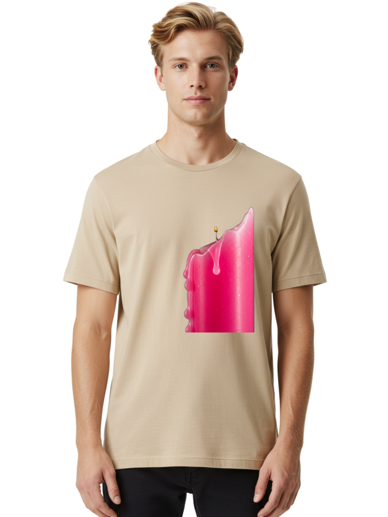 Pink-Candle Men'S Graphic Tee, 100% Cotton, Comfortable Casual Summer Wear, Machine Washable, Vintage Camera, Old Camera, Antique Camera, Black Camera, Classic Photography, Photography Equipment, Nostalgic Device, Film Camera, Camera Art Bao745