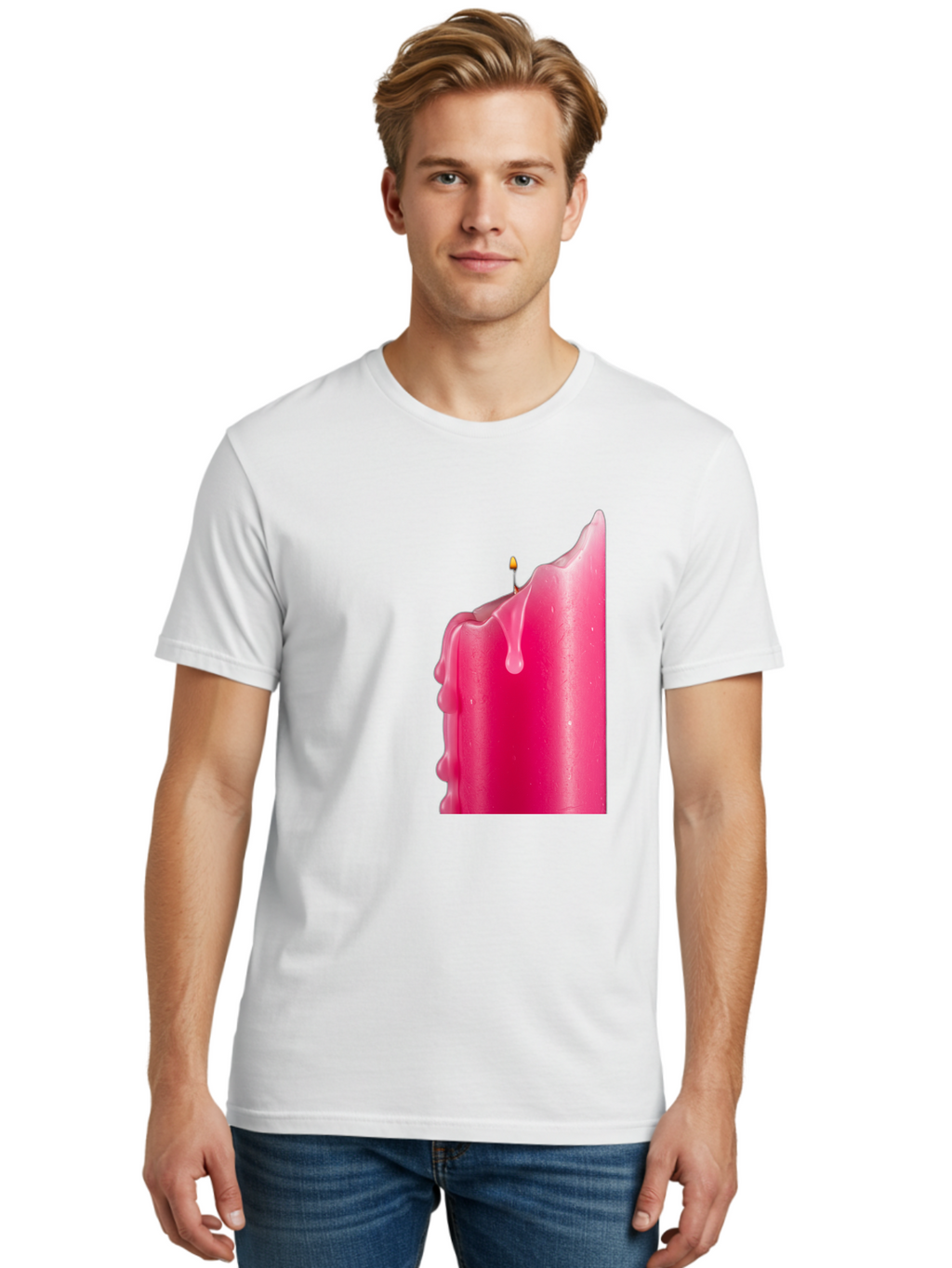 Pink-Candle Men'S Graphic Tee, 100% Cotton, Comfortable Casual Summer Wear, Machine Washable, Vintage Camera, Old Camera, Antique Camera, Black Camera, Classic Photography, Photography Equipment, Nostalgic Device, Film Camera, Camera Art Bao745