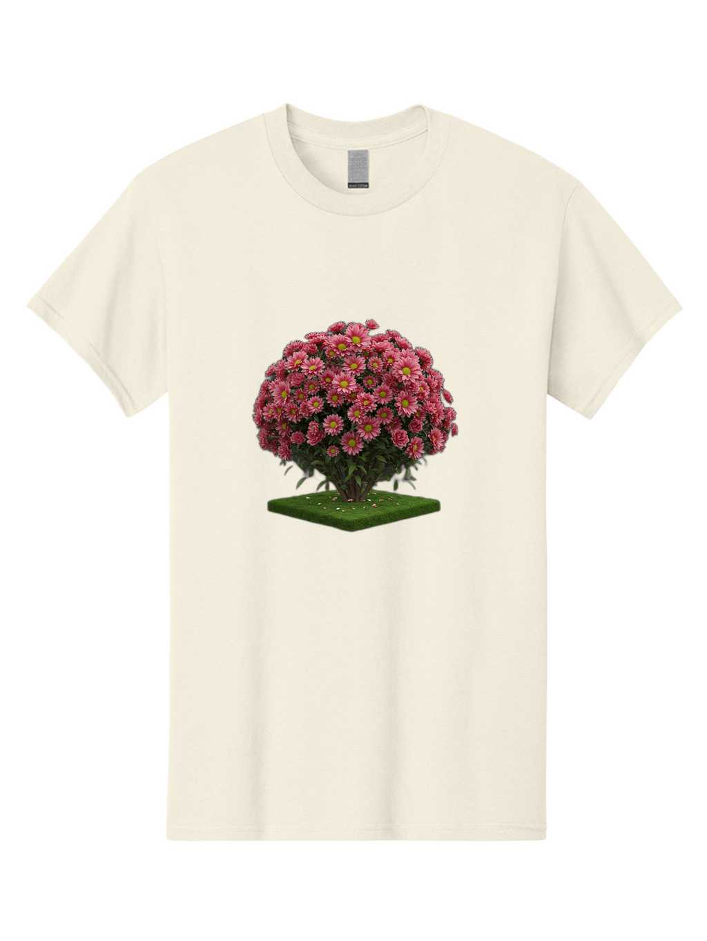 Pink-Chrysanthemum-Bush Men'S Graphic Tee, 100% Cotton, Comfortable Casual Summer Wear, Machine Washable, Vintage Camera, Old Camera, Antique Camera, Black Camera, Classic Photography, Photography Equipment, Nostalgic Device, Film Camera, Bao746