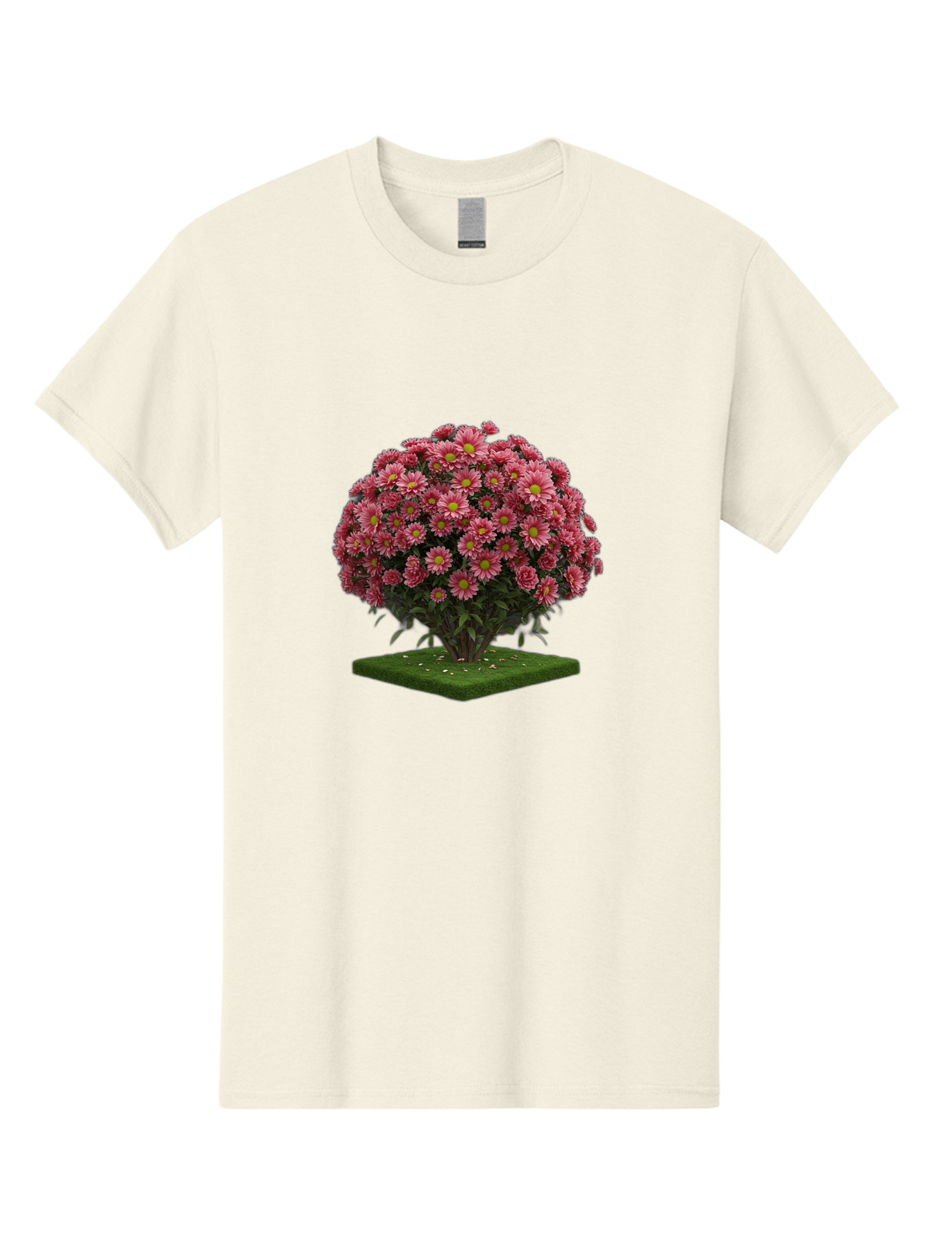 Pink-Chrysanthemum-Bush Men'S Graphic Tee, 100% Cotton, Comfortable Casual Summer Wear, Machine Washable, Vintage Camera, Old Camera, Antique Camera, Black Camera, Classic Photography, Photography Equipment, Nostalgic Device, Film Camera, Bao746