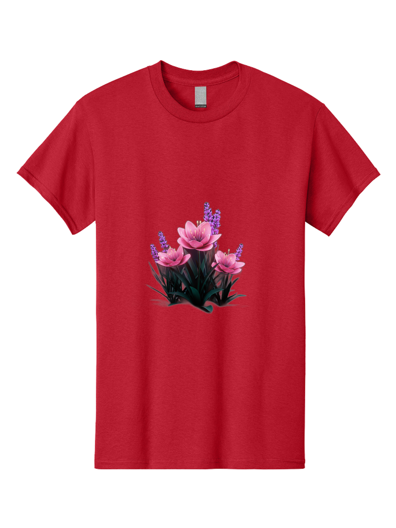 Pink-Flowers Men'S Graphic Tee, 100% Cotton, Comfortable Casual Summer Wear, Machine Washable, Vintage Camera, Old Camera, Antique Camera, Black Camera, Classic Photography, Photography Equipment, Nostalgic Device, Film Camera, Camera Art Bao747