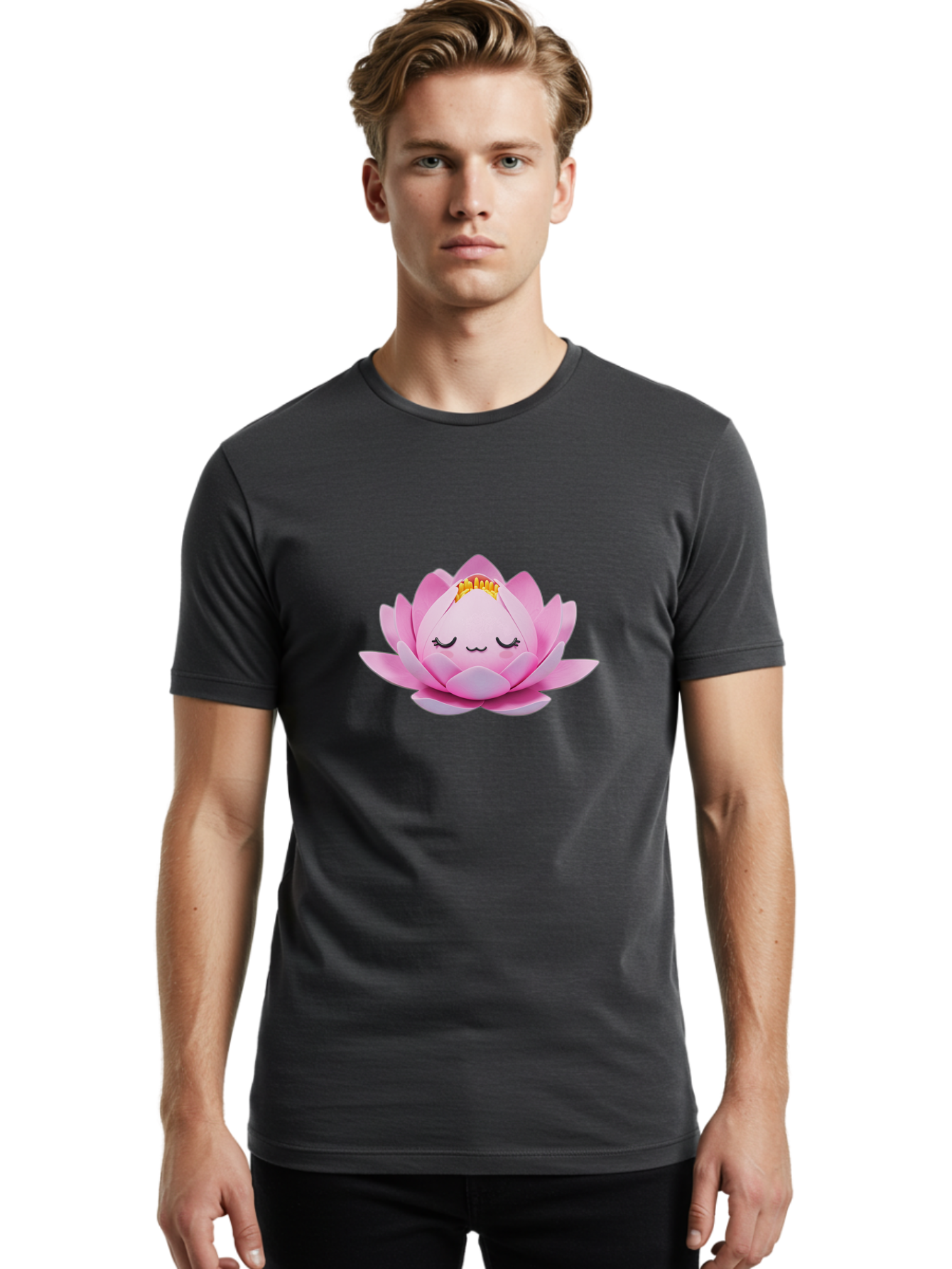 Pink-Lotus Men'S Graphic Tee, 100% Cotton, Comfortable Casual Summer Wear, Machine Washable, Vintage Camera, Old Camera, Antique Camera, Black Camera, Classic Photography, Photography Equipment, Nostalgic Device, Film Camera, Camera Art Bao748