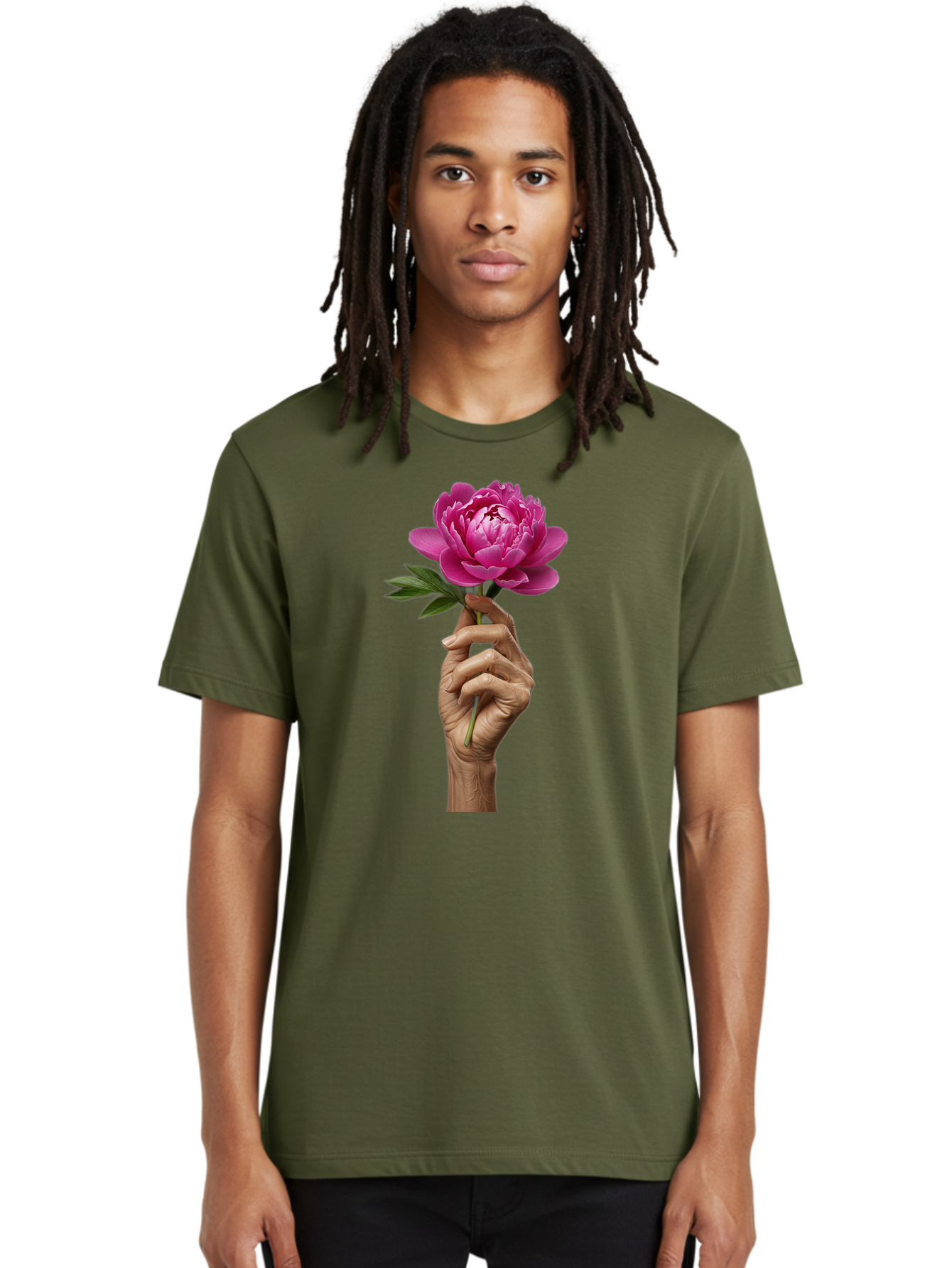Pink-Peony Men'S Graphic Tee, 100% Cotton, Comfortable Casual Summer Wear, Machine Washable, Vintage Camera, Old Camera, Antique Camera, Black Camera, Classic Photography, Photography Equipment, Nostalgic Device, Film Camera, Camera Art Bao749