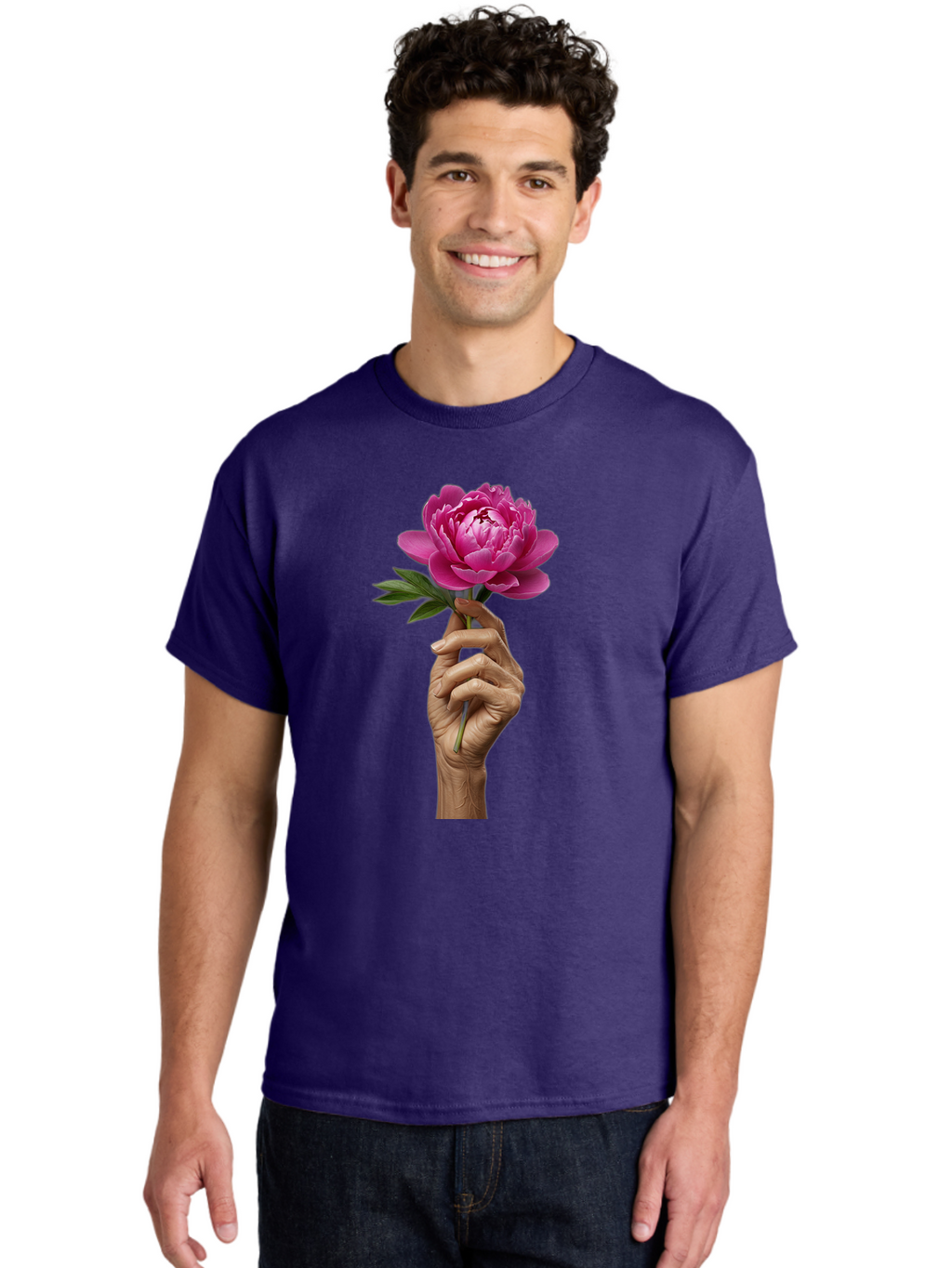 Pink-Peony Men'S Graphic Tee, 100% Cotton, Comfortable Casual Summer Wear, Machine Washable, Vintage Camera, Old Camera, Antique Camera, Black Camera, Classic Photography, Photography Equipment, Nostalgic Device, Film Camera, Camera Art Bao749