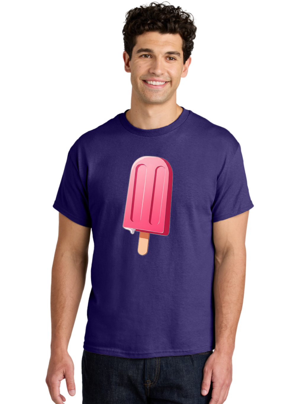 Pink-Popsicle Men'S Graphic Tee, 100% Cotton, Comfortable Casual Summer Wear, Machine Washable, Vintage Camera, Old Camera, Antique Camera, Black Camera, Classic Photography, Photography Equipment, Nostalgic Device, Film Camera, Camera Art Bao751