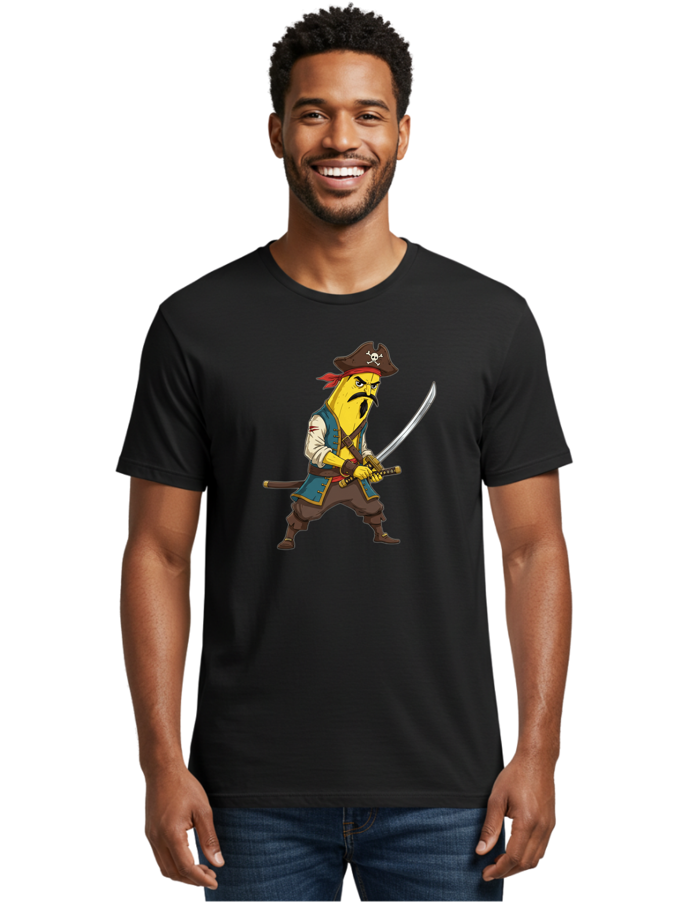 Pirate-Banana Men'S Graphic Tee, 100% Cotton, Comfortable Casual Summer Wear, Machine Washable, Vintage Camera, Old Camera, Antique Camera, Black Camera, Classic Photography, Photography Equipment, Nostalgic Device, Film Camera, Camera Art Bao753