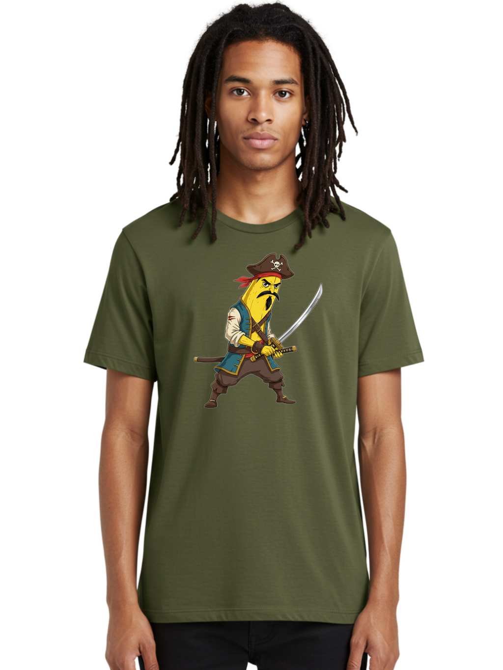Pirate-Banana Men'S Graphic Tee, 100% Cotton, Comfortable Casual Summer Wear, Machine Washable, Vintage Camera, Old Camera, Antique Camera, Black Camera, Classic Photography, Photography Equipment, Nostalgic Device, Film Camera, Camera Art Bao753