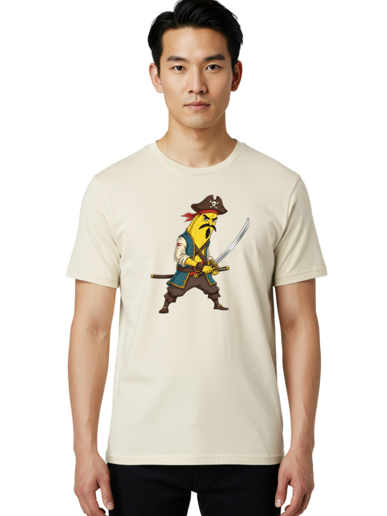 Pirate-Banana Men'S Graphic Tee, 100% Cotton, Comfortable Casual Summer Wear, Machine Washable, Vintage Camera, Old Camera, Antique Camera, Black Camera, Classic Photography, Photography Equipment, Nostalgic Device, Film Camera, Camera Art Bao753