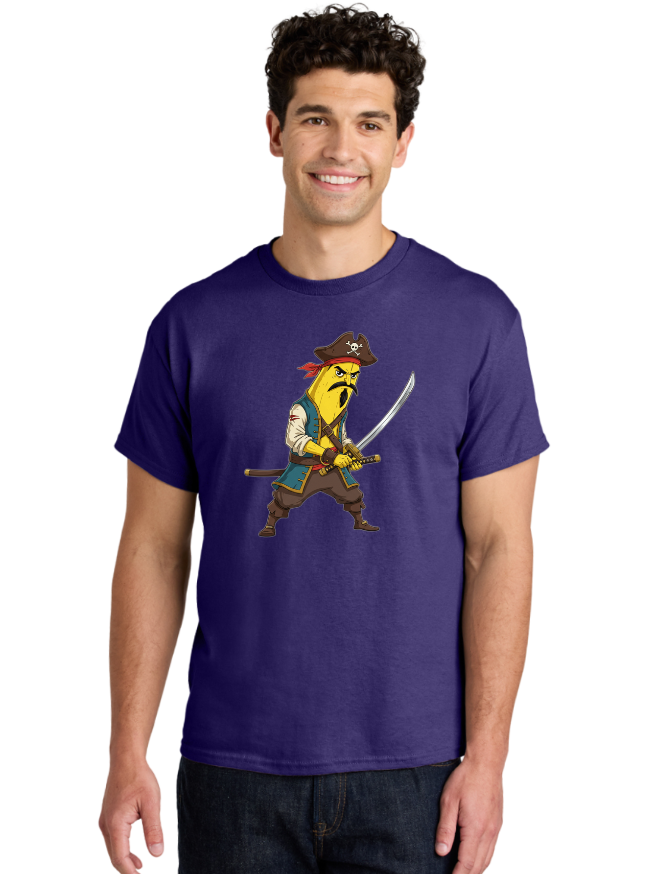 Pirate-Banana Men'S Graphic Tee, 100% Cotton, Comfortable Casual Summer Wear, Machine Washable, Vintage Camera, Old Camera, Antique Camera, Black Camera, Classic Photography, Photography Equipment, Nostalgic Device, Film Camera, Camera Art Bao753
