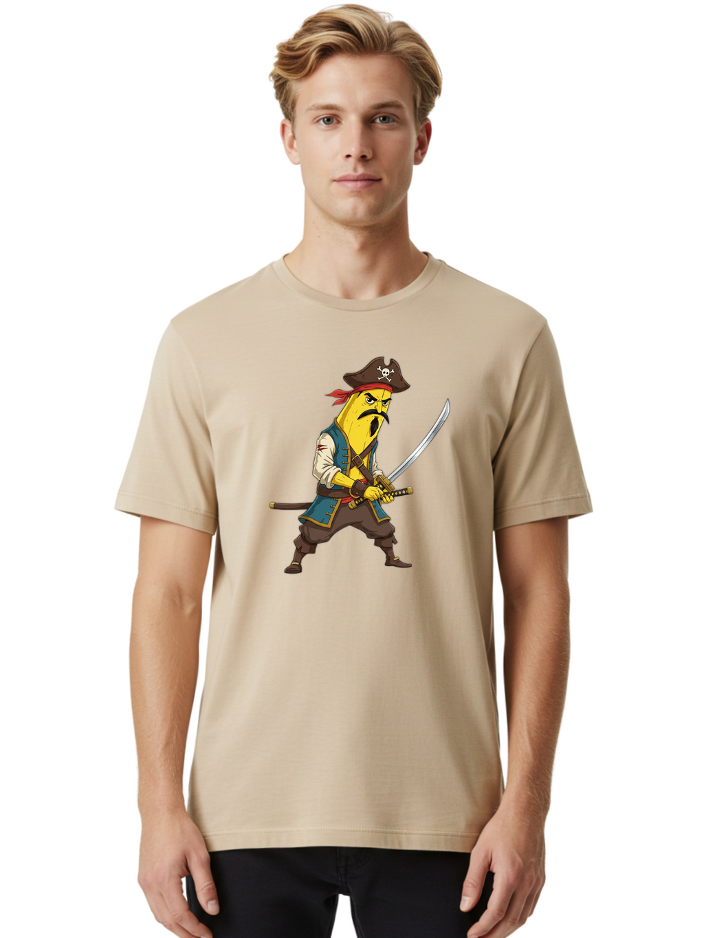 Pirate-Banana Men'S Graphic Tee, 100% Cotton, Comfortable Casual Summer Wear, Machine Washable, Vintage Camera, Old Camera, Antique Camera, Black Camera, Classic Photography, Photography Equipment, Nostalgic Device, Film Camera, Camera Art Bao753