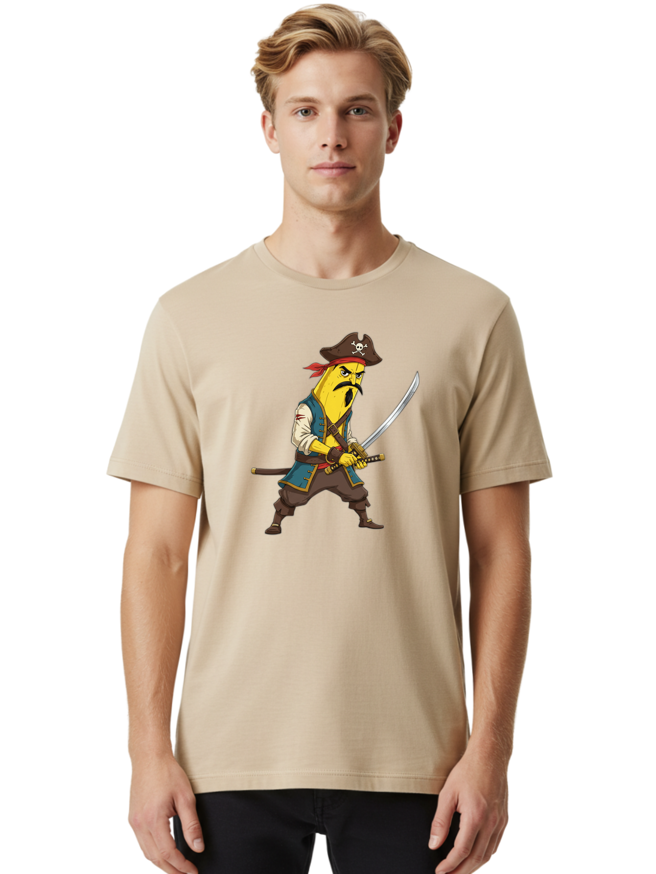 Pirate-Banana Men'S Graphic Tee, 100% Cotton, Comfortable Casual Summer Wear, Machine Washable, Vintage Camera, Old Camera, Antique Camera, Black Camera, Classic Photography, Photography Equipment, Nostalgic Device, Film Camera, Camera Art Bao753