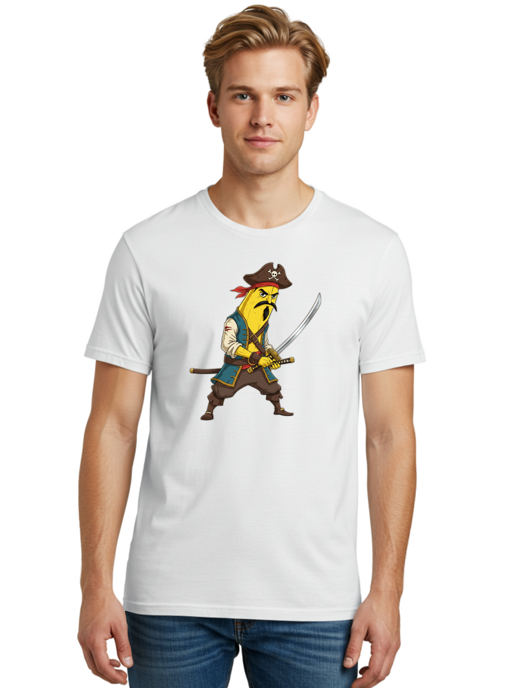 Pirate-Banana Men'S Graphic Tee, 100% Cotton, Comfortable Casual Summer Wear, Machine Washable, Vintage Camera, Old Camera, Antique Camera, Black Camera, Classic Photography, Photography Equipment, Nostalgic Device, Film Camera, Camera Art Bao753