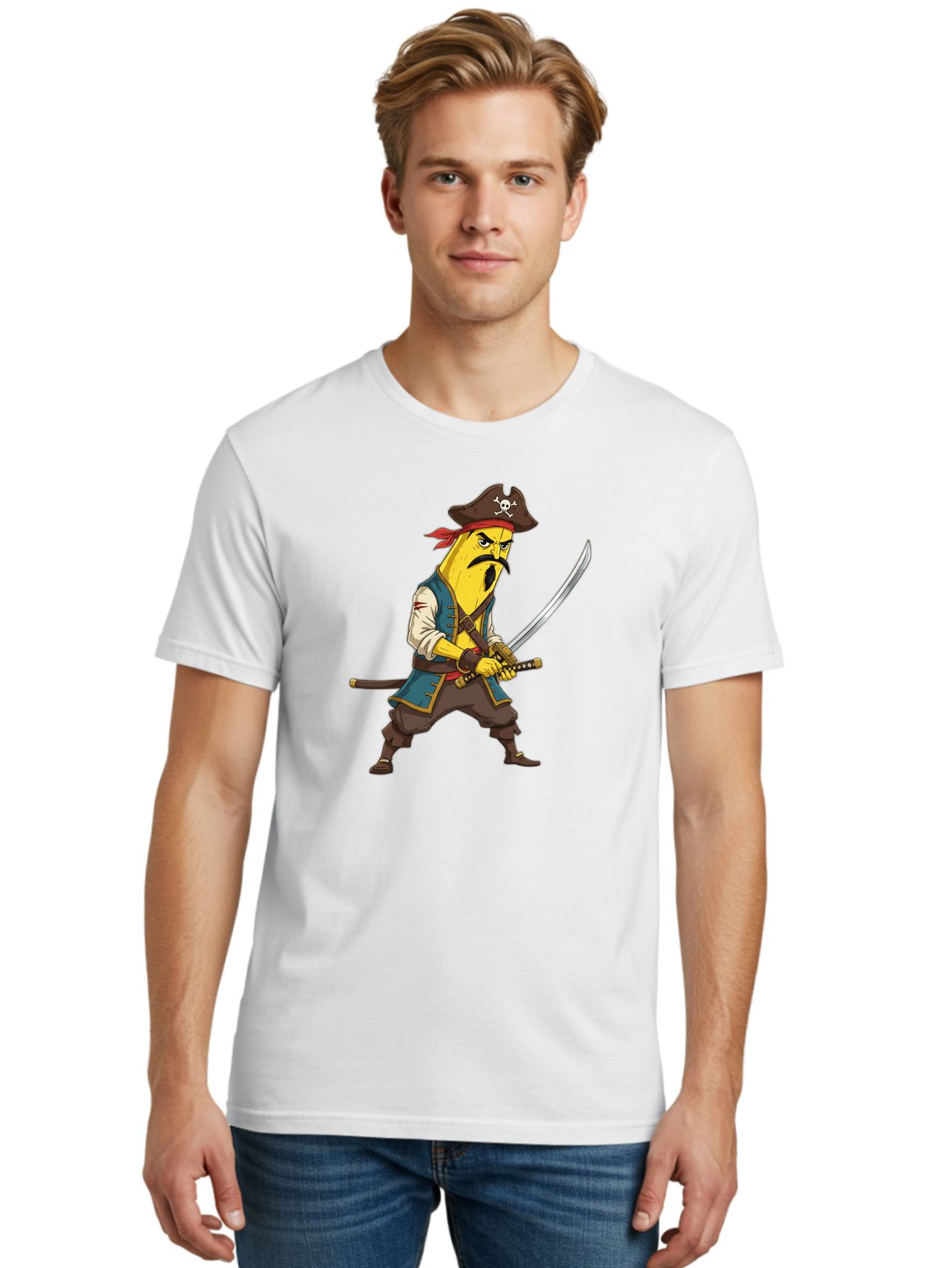 Pirate-Banana Men'S Graphic Tee, 100% Cotton, Comfortable Casual Summer Wear, Machine Washable, Vintage Camera, Old Camera, Antique Camera, Black Camera, Classic Photography, Photography Equipment, Nostalgic Device, Film Camera, Camera Art Bao753