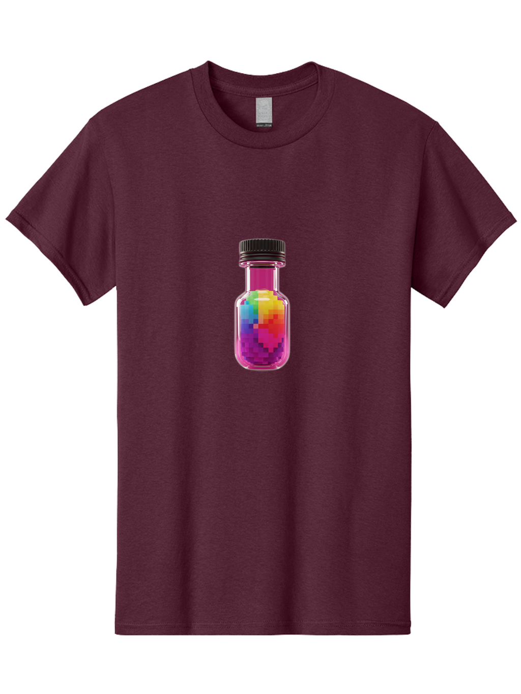 Pixel-Potion Men'S Graphic Tee, 100% Cotton, Comfortable Casual Summer Wear, Machine Washable, Vintage Camera, Old Camera, Antique Camera, Black Camera, Classic Photography, Photography Equipment, Nostalgic Device, Film Camera, Camera Art Bao754