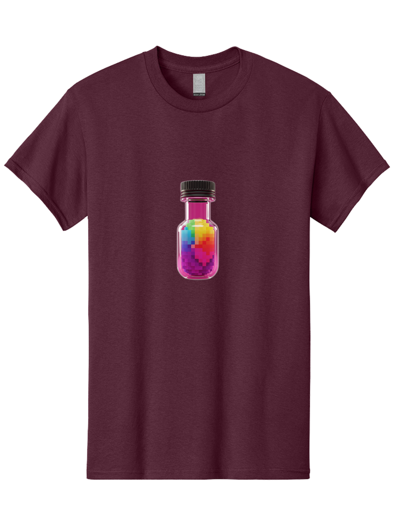 Pixel-Potion Men'S Graphic Tee, 100% Cotton, Comfortable Casual Summer Wear, Machine Washable, Vintage Camera, Old Camera, Antique Camera, Black Camera, Classic Photography, Photography Equipment, Nostalgic Device, Film Camera, Camera Art Bao754
