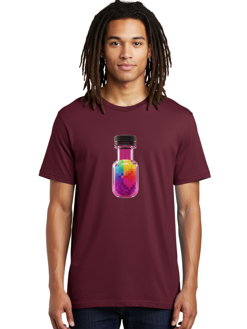 Pixel-Potion Men'S Graphic Tee, 100% Cotton, Comfortable Casual Summer Wear, Machine Washable, Vintage Camera, Old Camera, Antique Camera, Black Camera, Classic Photography, Photography Equipment, Nostalgic Device, Film Camera, Camera Art Bao754