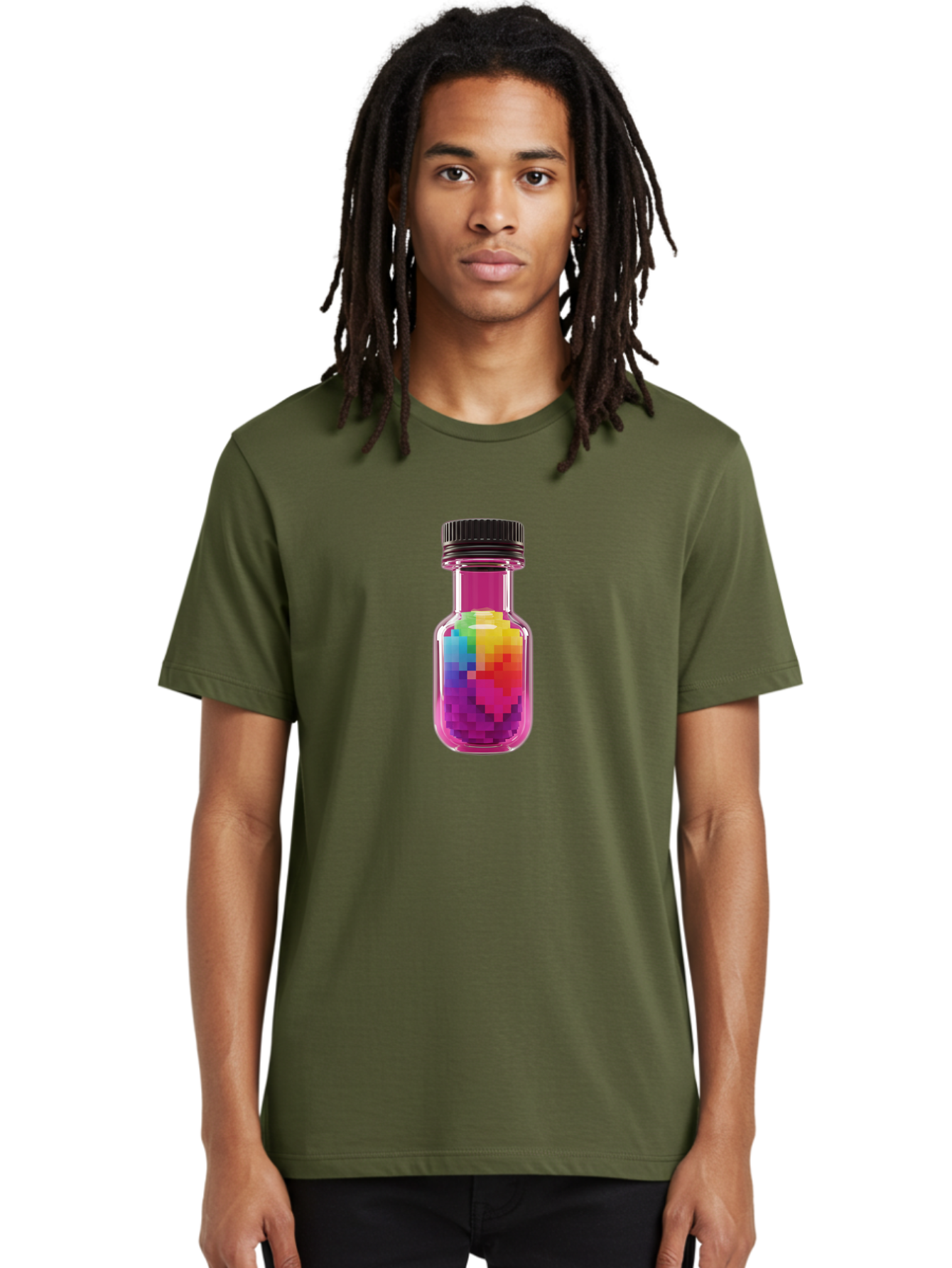 Pixel-Potion Men'S Graphic Tee, 100% Cotton, Comfortable Casual Summer Wear, Machine Washable, Vintage Camera, Old Camera, Antique Camera, Black Camera, Classic Photography, Photography Equipment, Nostalgic Device, Film Camera, Camera Art Bao754