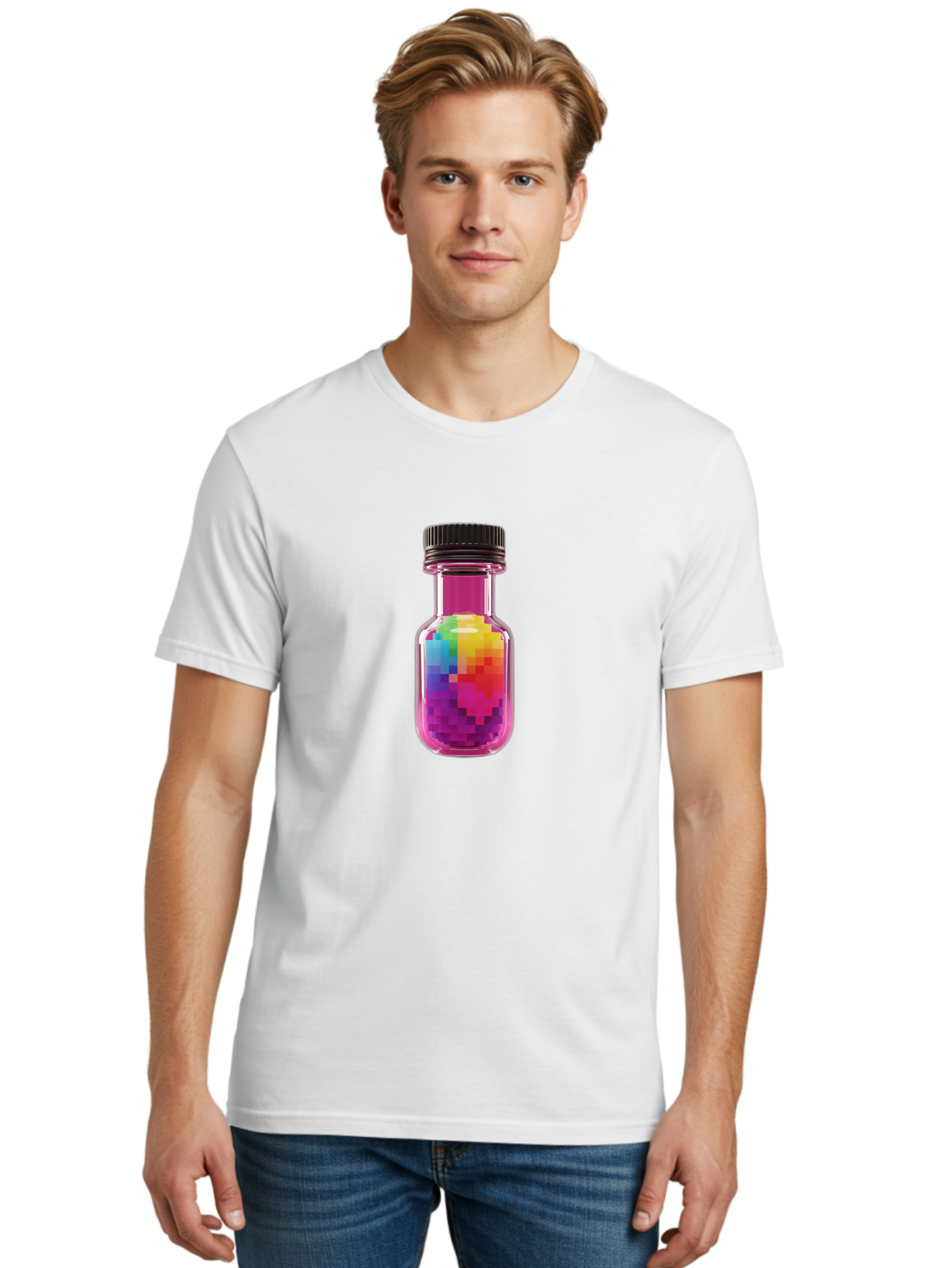 Pixel-Potion Men'S Graphic Tee, 100% Cotton, Comfortable Casual Summer Wear, Machine Washable, Vintage Camera, Old Camera, Antique Camera, Black Camera, Classic Photography, Photography Equipment, Nostalgic Device, Film Camera, Camera Art Bao754