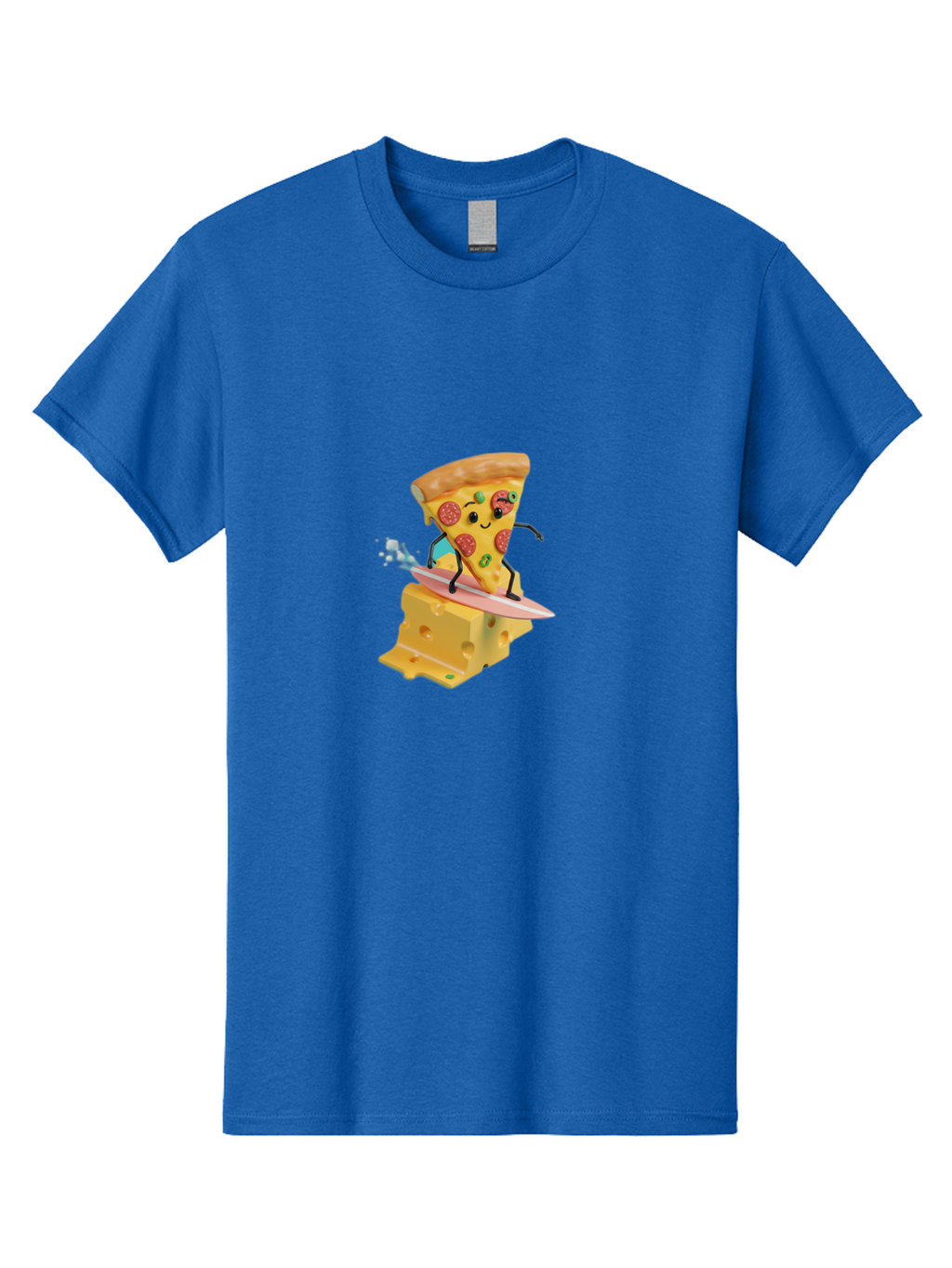 Pizza-Slice-Surfer Men'S Graphic Tee, 100% Cotton, Comfortable Casual Summer Wear, Machine Washable, Vintage Camera, Old Camera, Antique Camera, Black Camera, Classic Photography, Photography Equipment, Nostalgic Device, Film Camera, Bao756