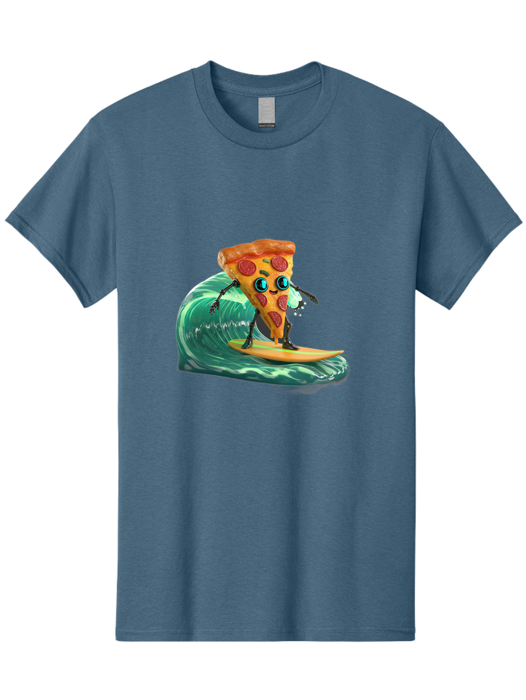 Pizza-Slice-Surfing Men'S Graphic Tee, 100% Cotton, Comfortable Casual Summer Wear, Machine Washable, Vintage Camera, Old Camera, Antique Camera, Black Camera, Classic Photography, Photography Equipment, Nostalgic Device, Film Camera, Bao757