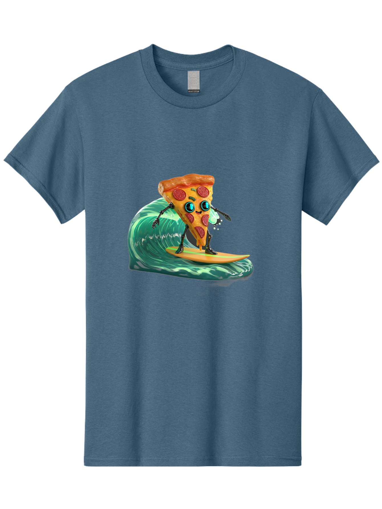 Pizza-Slice-Surfing Men'S Graphic Tee, 100% Cotton, Comfortable Casual Summer Wear, Machine Washable, Vintage Camera, Old Camera, Antique Camera, Black Camera, Classic Photography, Photography Equipment, Nostalgic Device, Film Camera, Bao757