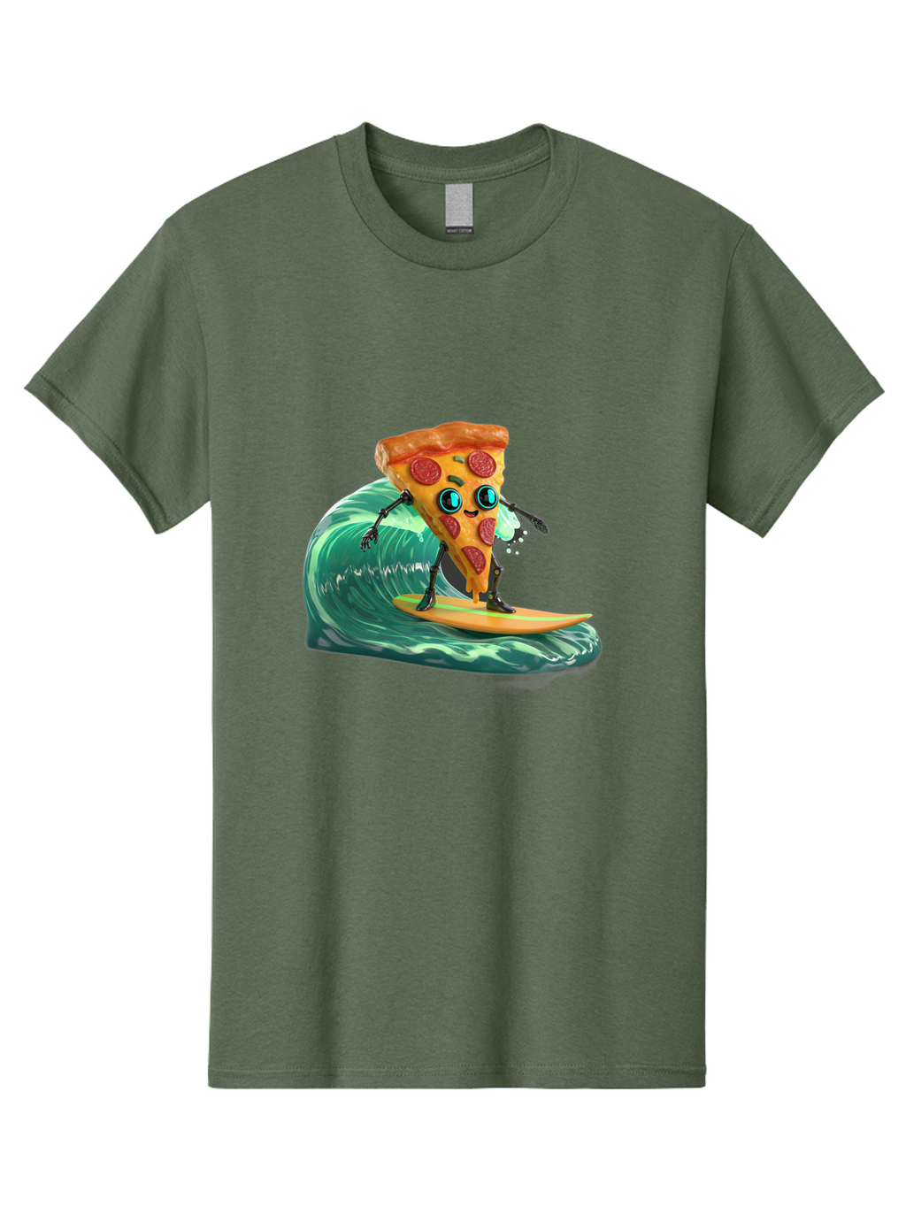 Pizza-Slice-Surfing Men'S Graphic Tee, 100% Cotton, Comfortable Casual Summer Wear, Machine Washable, Vintage Camera, Old Camera, Antique Camera, Black Camera, Classic Photography, Photography Equipment, Nostalgic Device, Film Camera, Bao757