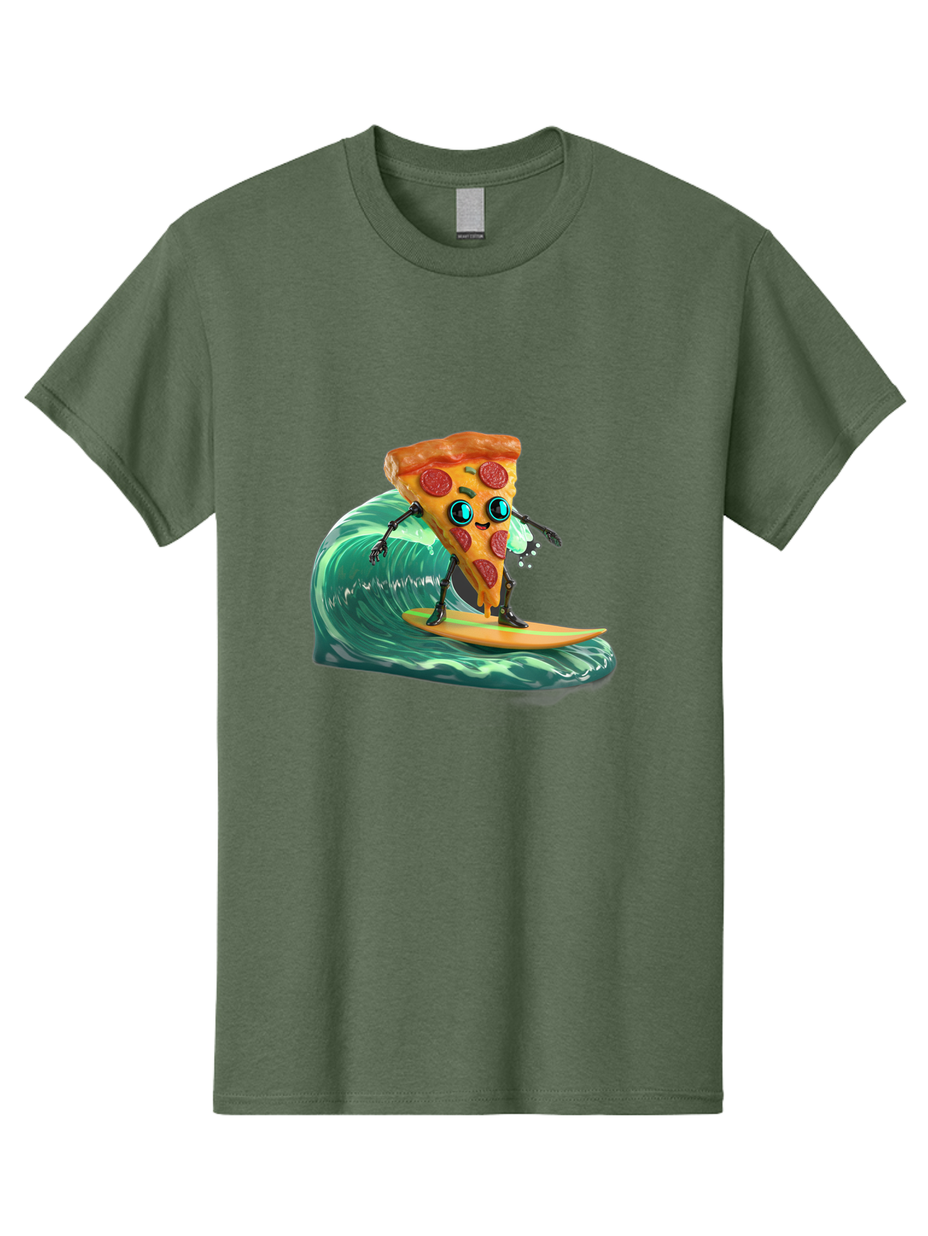 Pizza-Slice-Surfing Men'S Graphic Tee, 100% Cotton, Comfortable Casual Summer Wear, Machine Washable, Vintage Camera, Old Camera, Antique Camera, Black Camera, Classic Photography, Photography Equipment, Nostalgic Device, Film Camera, Bao757