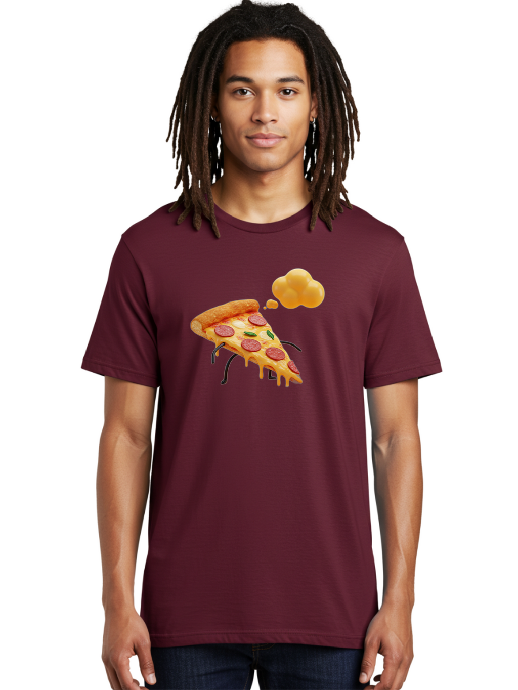 Pizza-Slice-With-Legs Men'S Graphic Tee, 100% Cotton, Comfortable Casual Summer Wear, Machine Washable, Vintage Camera, Old Camera, Antique Camera, Black Camera, Classic Photography, Photography Equipment, Nostalgic Device, Film Camera, Bao758