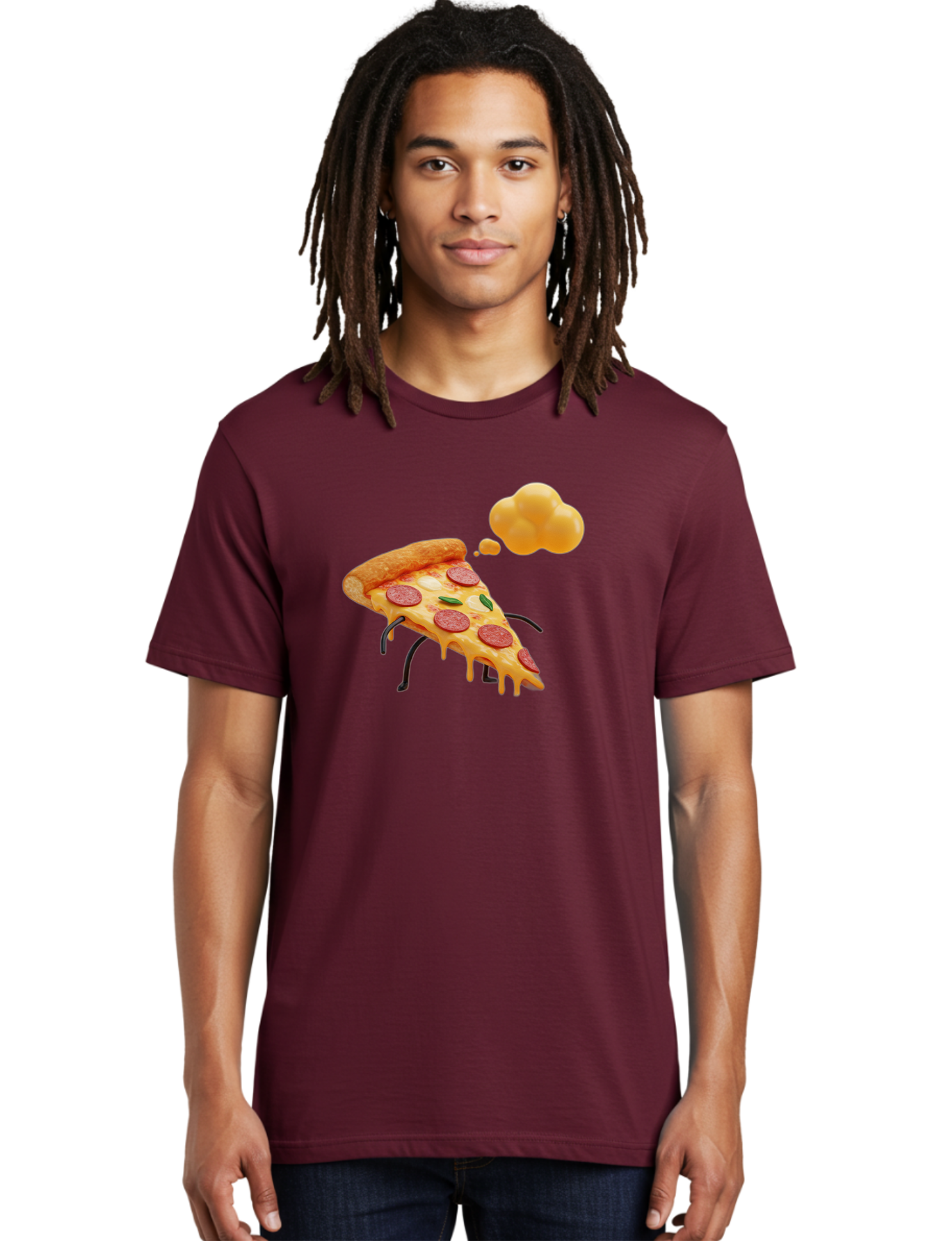 Pizza-Slice-With-Legs Men'S Graphic Tee, 100% Cotton, Comfortable Casual Summer Wear, Machine Washable, Vintage Camera, Old Camera, Antique Camera, Black Camera, Classic Photography, Photography Equipment, Nostalgic Device, Film Camera, Bao758
