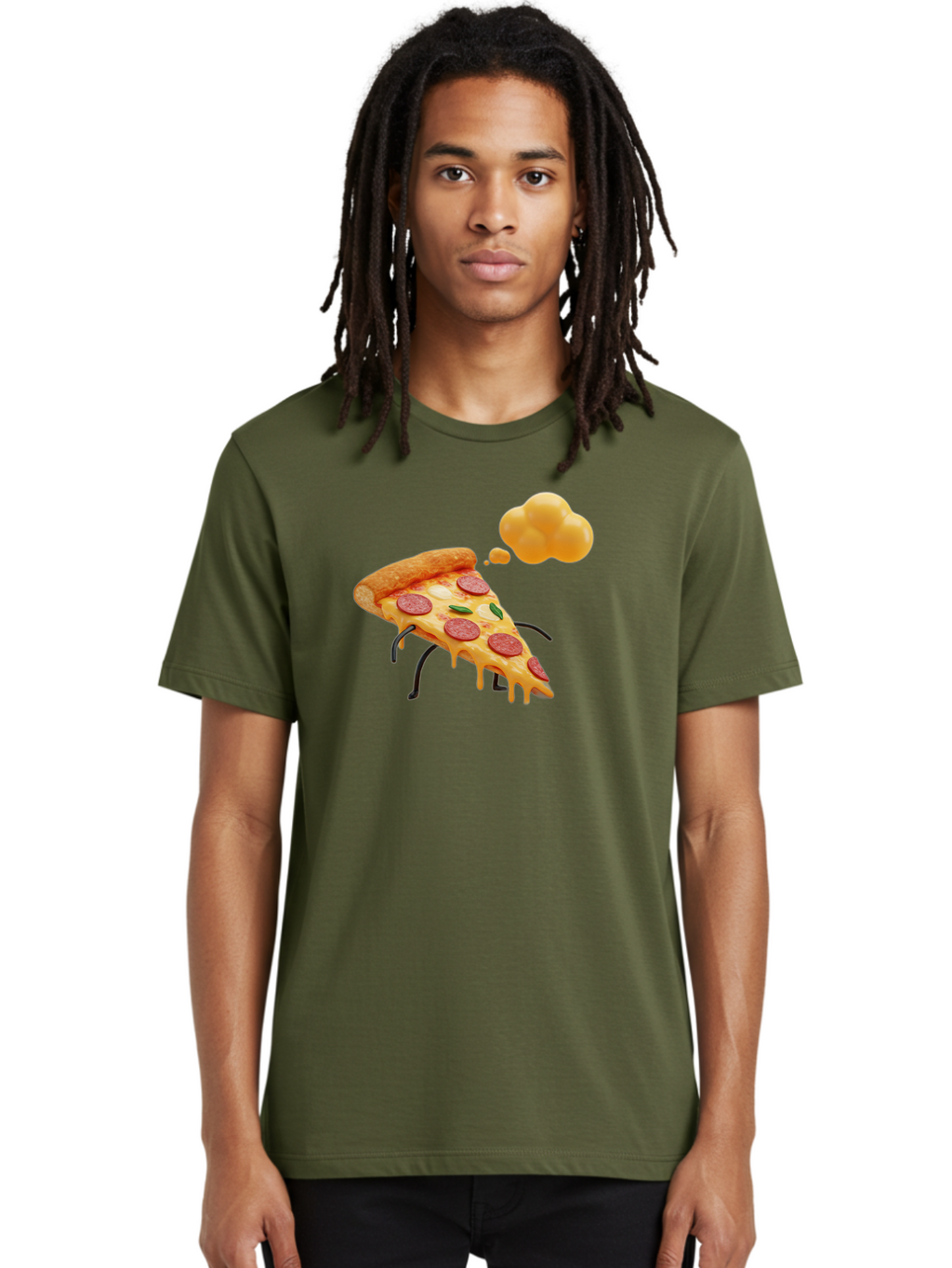 Pizza-Slice-With-Legs Men'S Graphic Tee, 100% Cotton, Comfortable Casual Summer Wear, Machine Washable, Vintage Camera, Old Camera, Antique Camera, Black Camera, Classic Photography, Photography Equipment, Nostalgic Device, Film Camera, Bao758