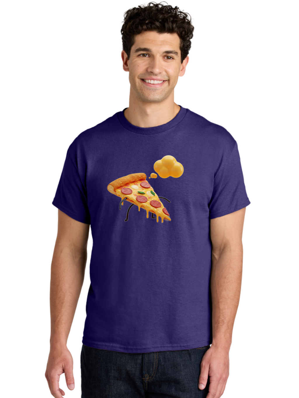 Pizza-Slice-With-Legs Men'S Graphic Tee, 100% Cotton, Comfortable Casual Summer Wear, Machine Washable, Vintage Camera, Old Camera, Antique Camera, Black Camera, Classic Photography, Photography Equipment, Nostalgic Device, Film Camera, Bao758