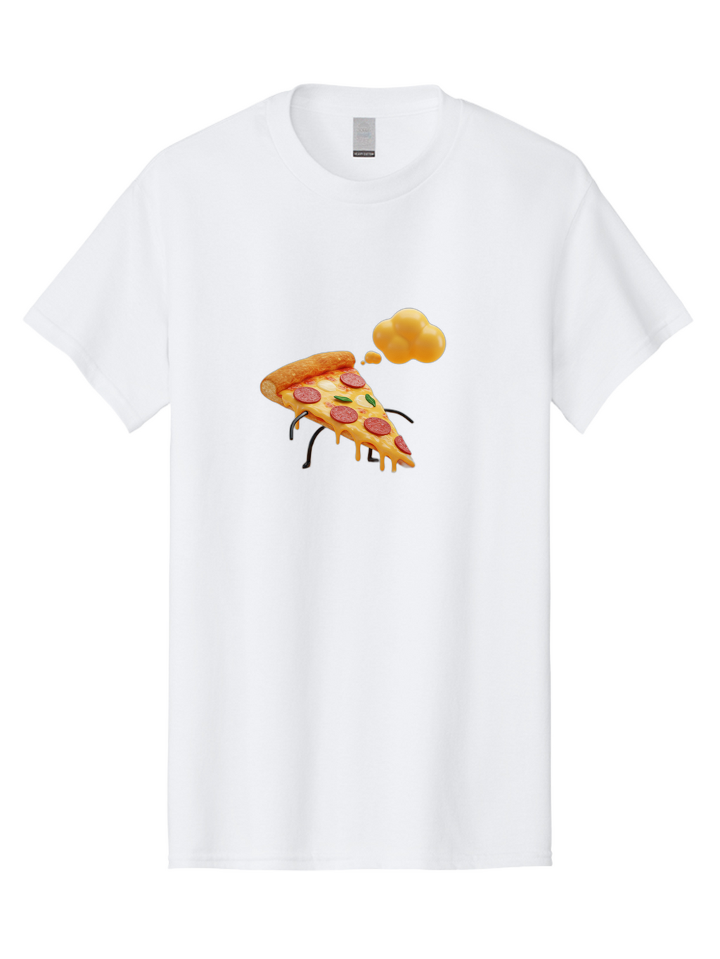 Pizza-Slice-With-Legs Men'S Graphic Tee, 100% Cotton, Comfortable Casual Summer Wear, Machine Washable, Vintage Camera, Old Camera, Antique Camera, Black Camera, Classic Photography, Photography Equipment, Nostalgic Device, Film Camera, Bao758