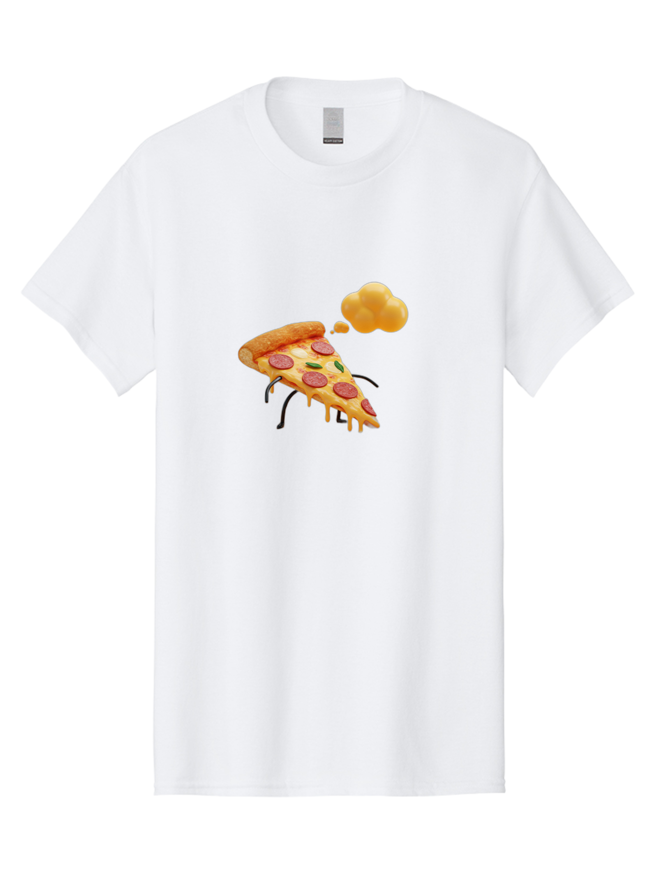 Pizza-Slice-With-Legs Men'S Graphic Tee, 100% Cotton, Comfortable Casual Summer Wear, Machine Washable, Vintage Camera, Old Camera, Antique Camera, Black Camera, Classic Photography, Photography Equipment, Nostalgic Device, Film Camera, Bao758