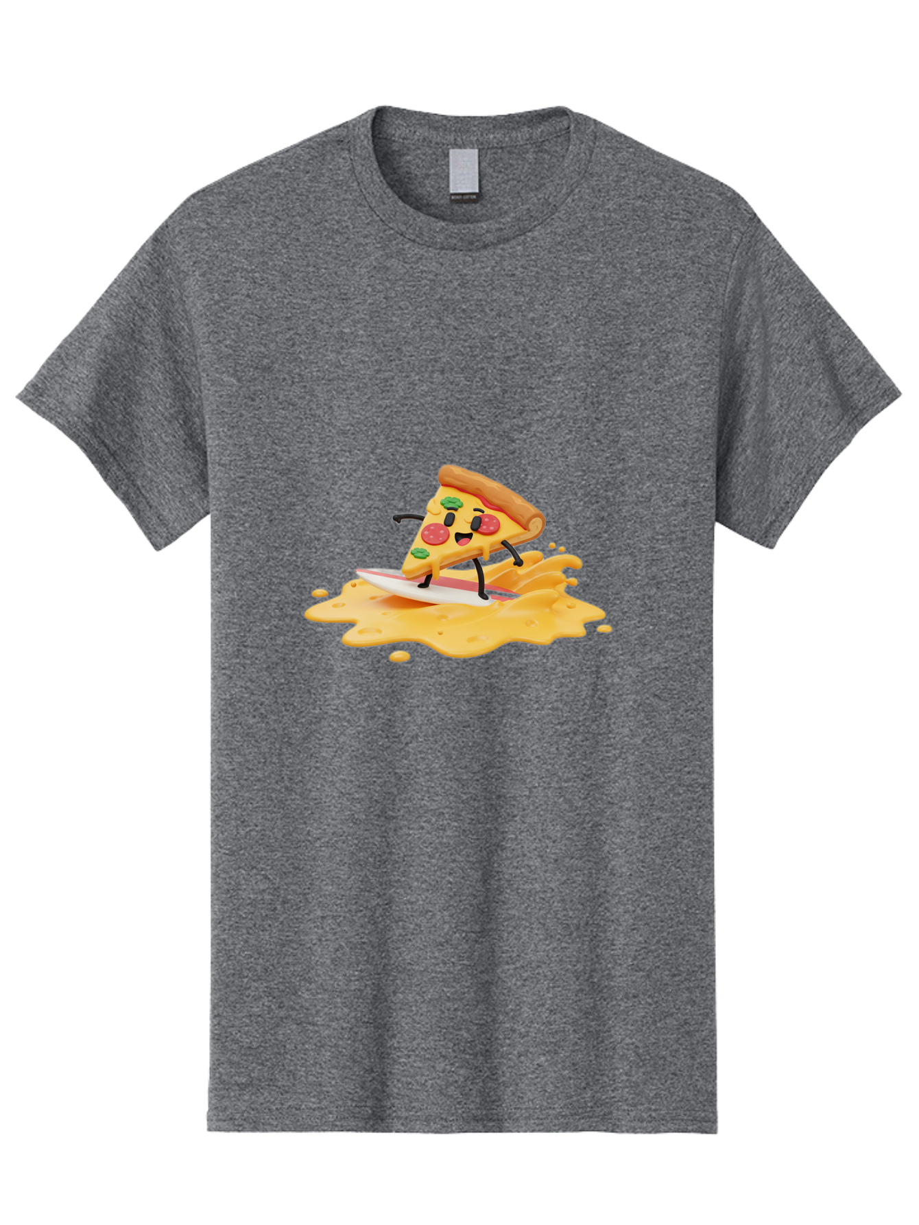 Pizza-Surfing Men'S Graphic Tee, 100% Cotton, Comfortable Casual Summer Wear, Machine Washable, Vintage Camera, Old Camera, Antique Camera, Black Camera, Classic Photography, Photography Equipment, Nostalgic Device, Film Camera, Camera Art Bao760