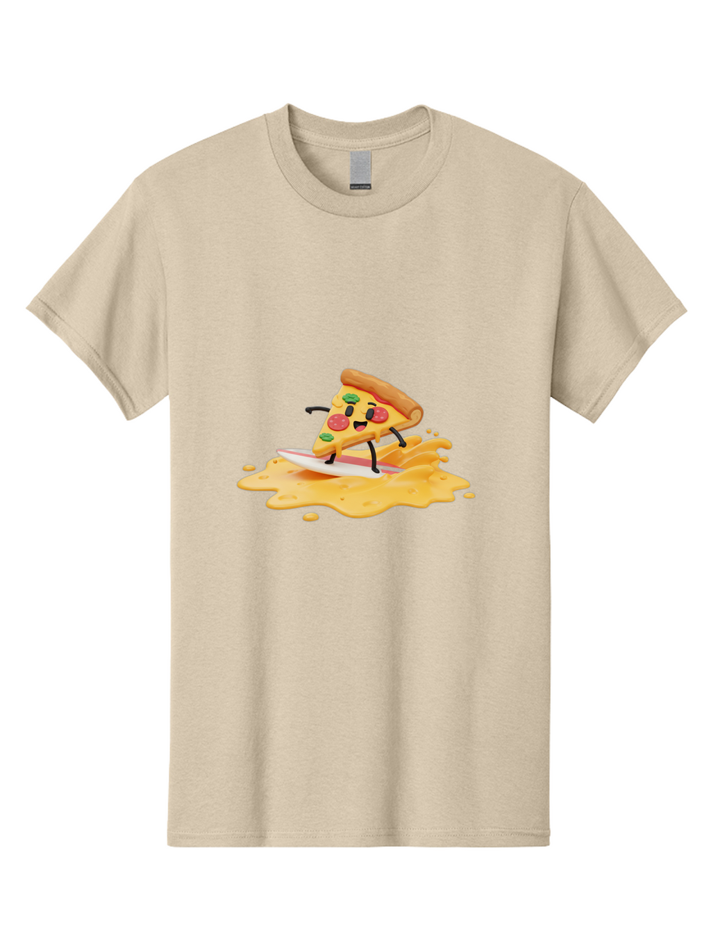 Pizza-Surfing Men'S Graphic Tee, 100% Cotton, Comfortable Casual Summer Wear, Machine Washable, Vintage Camera, Old Camera, Antique Camera, Black Camera, Classic Photography, Photography Equipment, Nostalgic Device, Film Camera, Camera Art Bao760