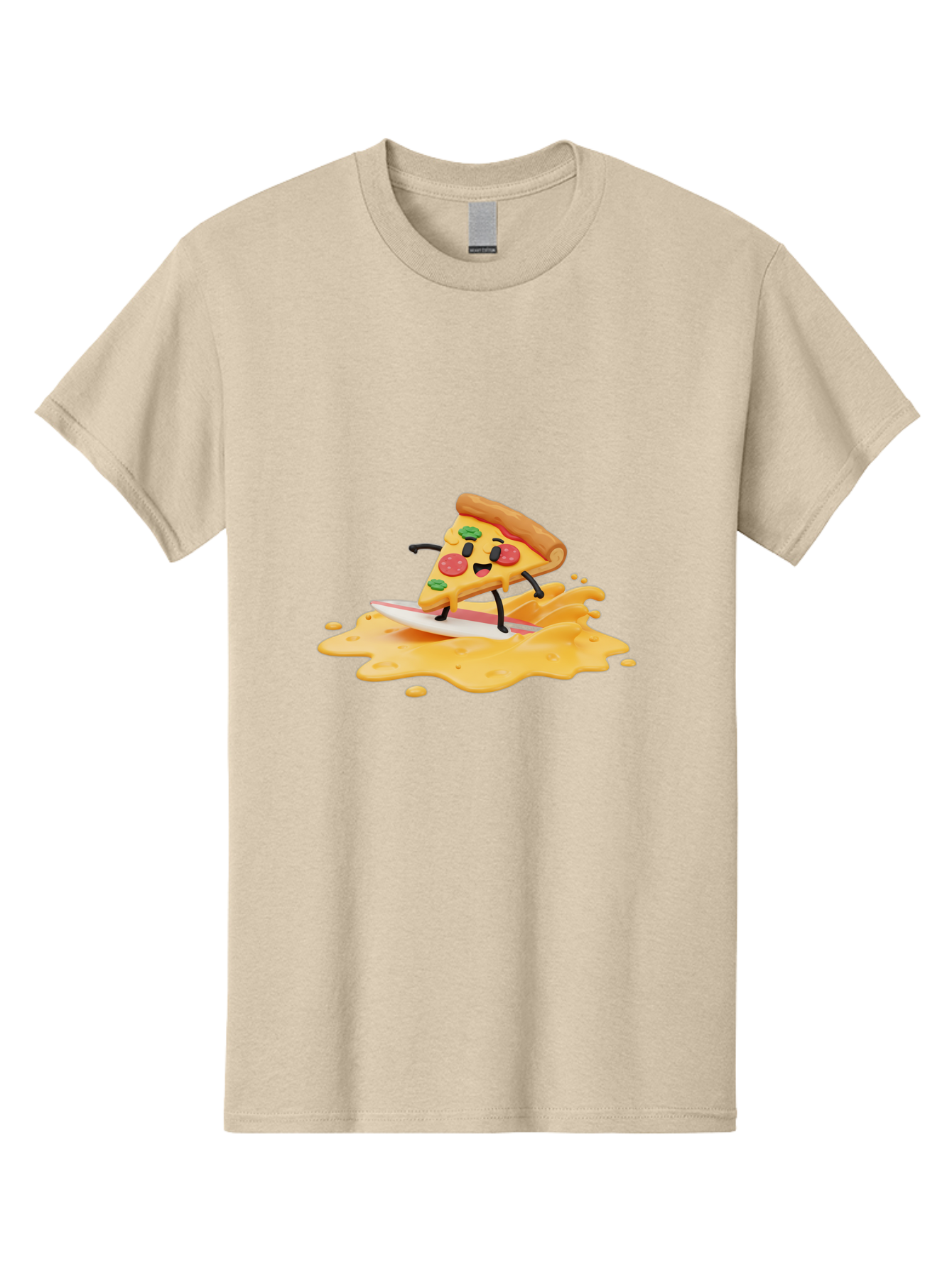Pizza-Surfing Men'S Graphic Tee, 100% Cotton, Comfortable Casual Summer Wear, Machine Washable, Vintage Camera, Old Camera, Antique Camera, Black Camera, Classic Photography, Photography Equipment, Nostalgic Device, Film Camera, Camera Art Bao760