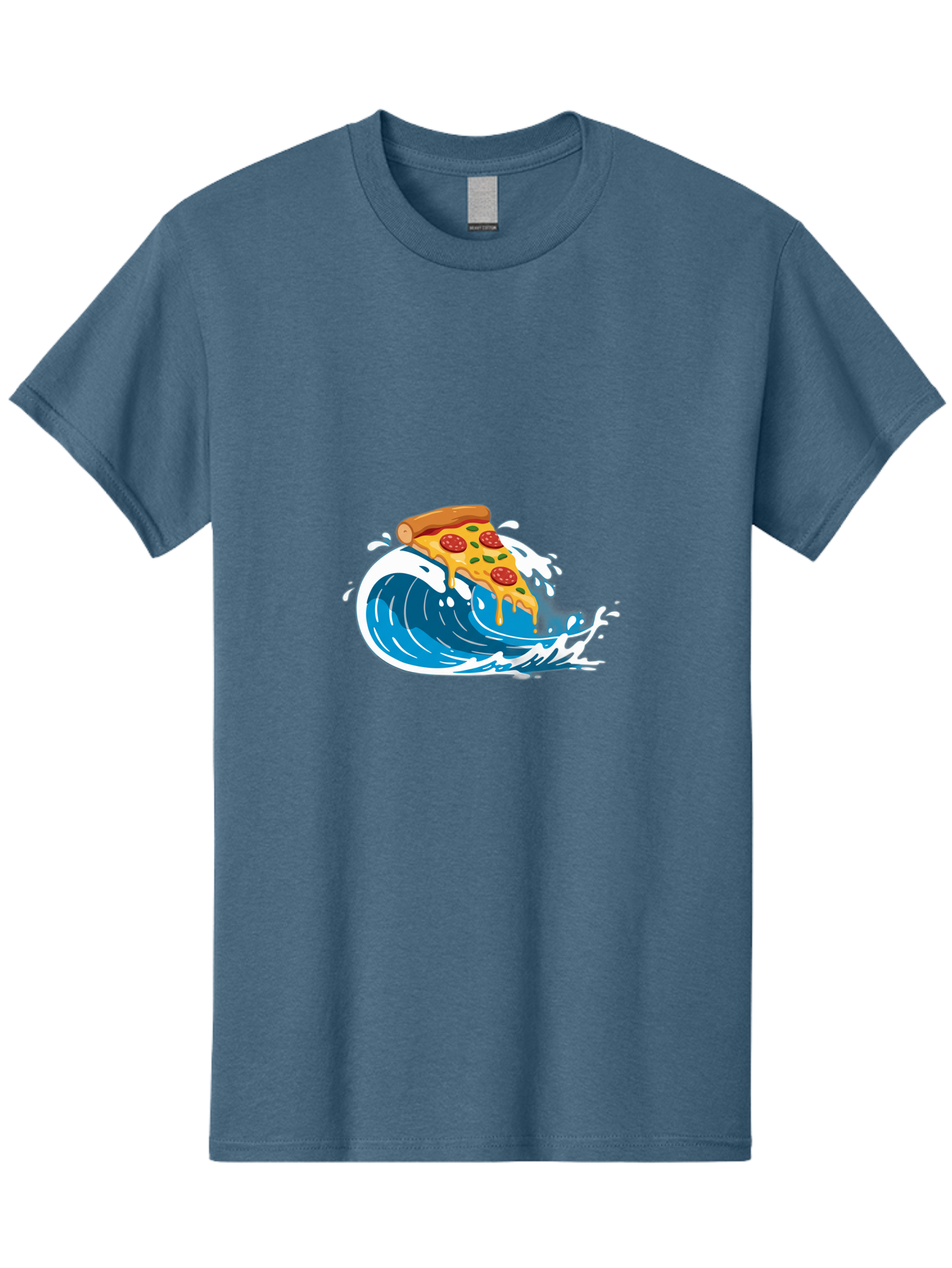 Pizza-Wave Men'S Graphic Tee, 100% Cotton, Comfortable Casual Summer Wear, Machine Washable, Vintage Camera, Old Camera, Antique Camera, Black Camera, Classic Photography, Photography Equipment, Nostalgic Device, Film Camera, Camera Art Bao761