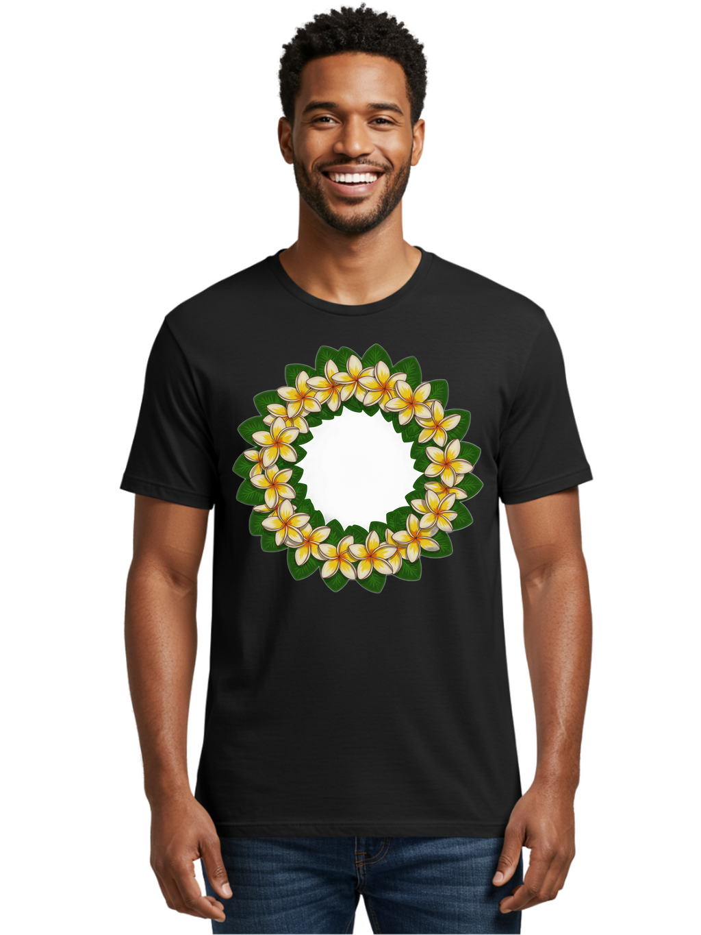 Plumeria-Wreath Men'S Graphic Tee, 100% Cotton, Comfortable Casual Summer Wear, Machine Washable, Vintage Camera, Old Camera, Antique Camera, Black Camera, Classic Photography, Photography Equipment, Nostalgic Device, Film Camera, Camera Art Bao763
