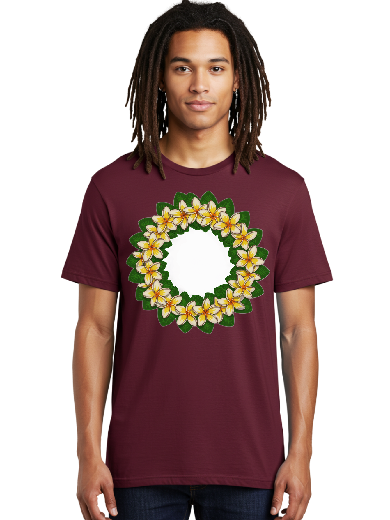 Plumeria-Wreath Men'S Graphic Tee, 100% Cotton, Comfortable Casual Summer Wear, Machine Washable, Vintage Camera, Old Camera, Antique Camera, Black Camera, Classic Photography, Photography Equipment, Nostalgic Device, Film Camera, Camera Art Bao763
