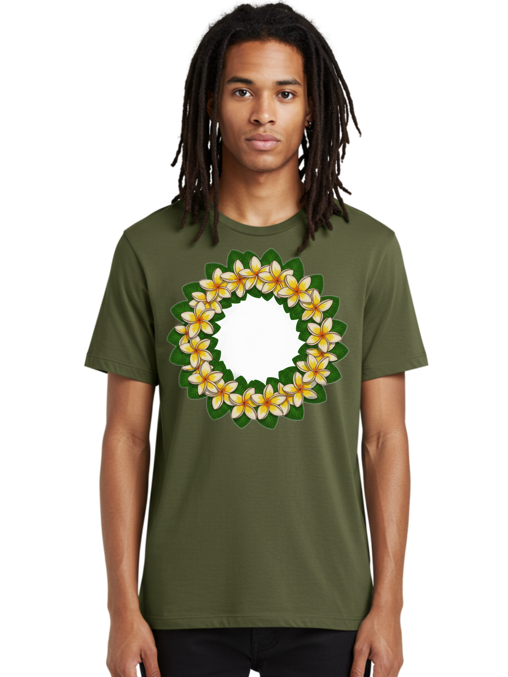 Plumeria-Wreath Men'S Graphic Tee, 100% Cotton, Comfortable Casual Summer Wear, Machine Washable, Vintage Camera, Old Camera, Antique Camera, Black Camera, Classic Photography, Photography Equipment, Nostalgic Device, Film Camera, Camera Art Bao763