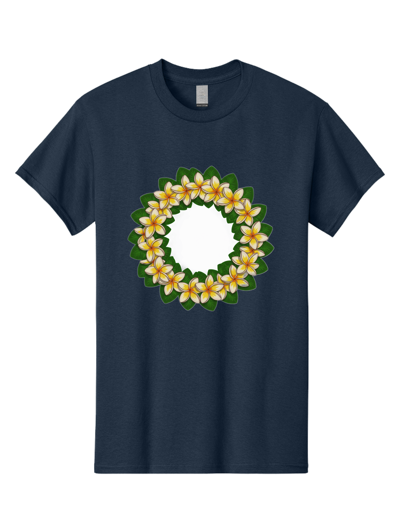 Plumeria-Wreath Men'S Graphic Tee, 100% Cotton, Comfortable Casual Summer Wear, Machine Washable, Vintage Camera, Old Camera, Antique Camera, Black Camera, Classic Photography, Photography Equipment, Nostalgic Device, Film Camera, Camera Art Bao763