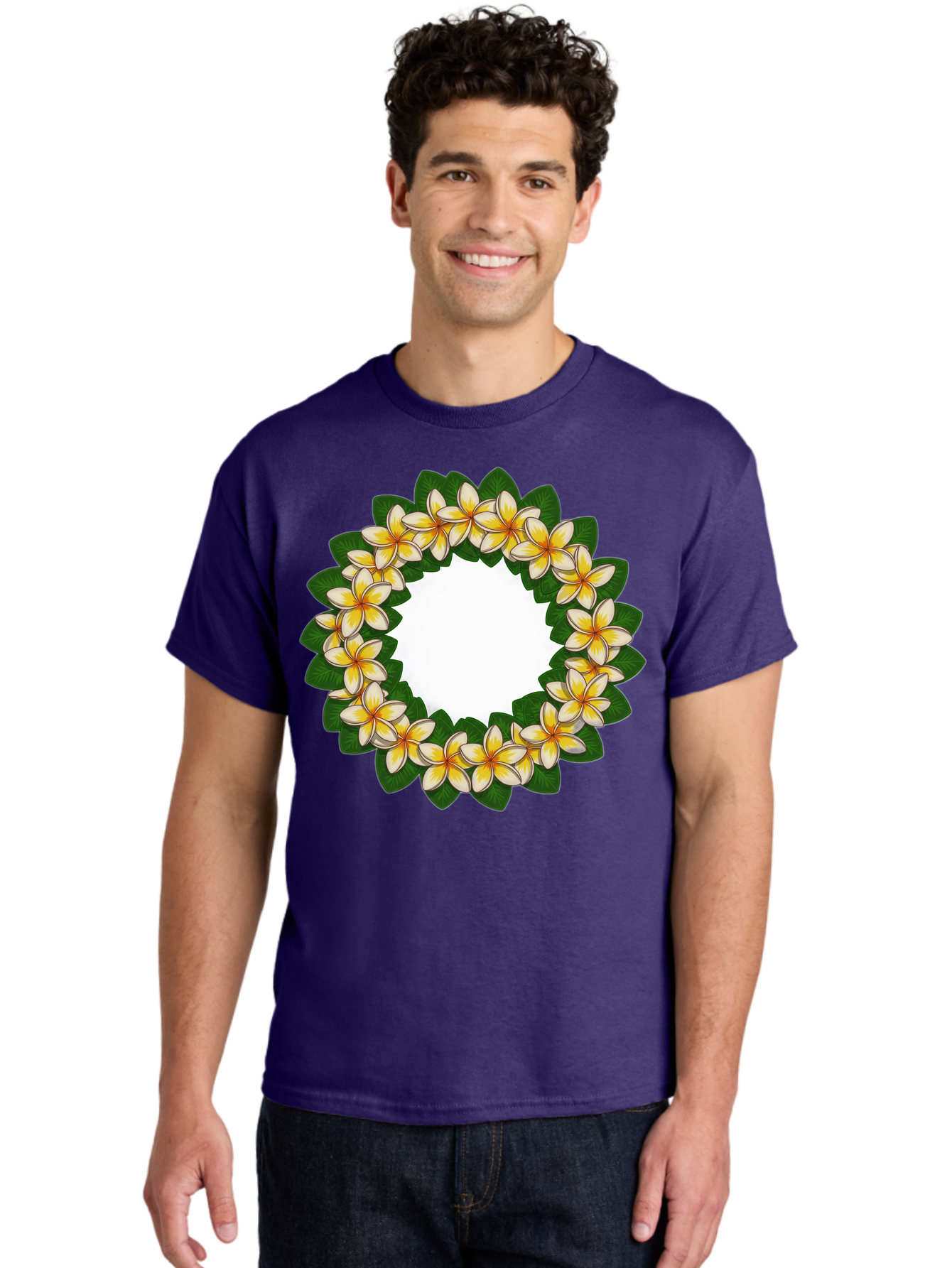 Plumeria-Wreath Men'S Graphic Tee, 100% Cotton, Comfortable Casual Summer Wear, Machine Washable, Vintage Camera, Old Camera, Antique Camera, Black Camera, Classic Photography, Photography Equipment, Nostalgic Device, Film Camera, Camera Art Bao763