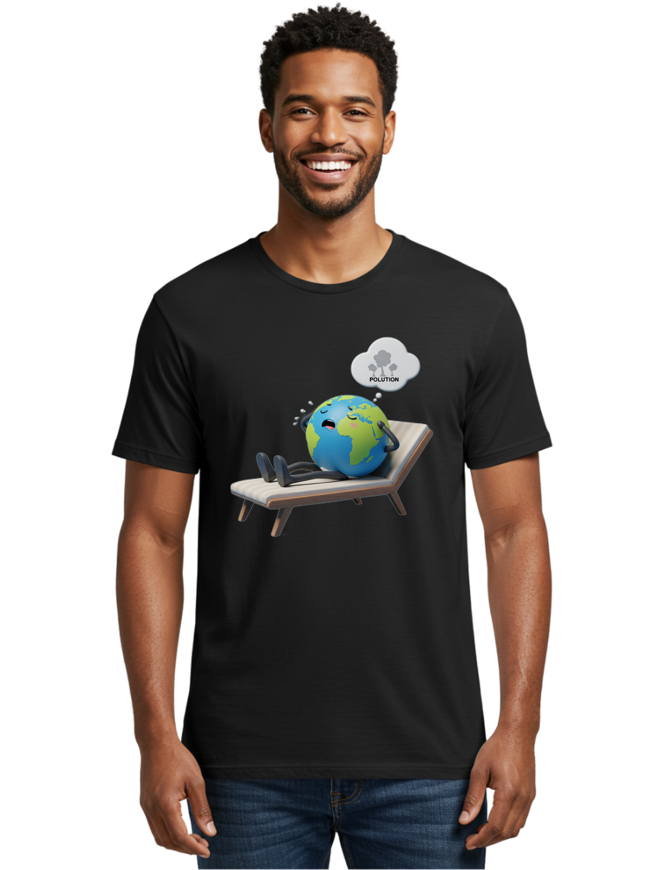 Polution Men'S Graphic Tee, 100% Cotton, Comfortable Casual Summer Wear, Machine Washable, Vintage Camera, Old Camera, Antique Camera, Black Camera, Classic Photography, Photography Equipment, Nostalgic Device, Film Camera, Camera Art Bao764